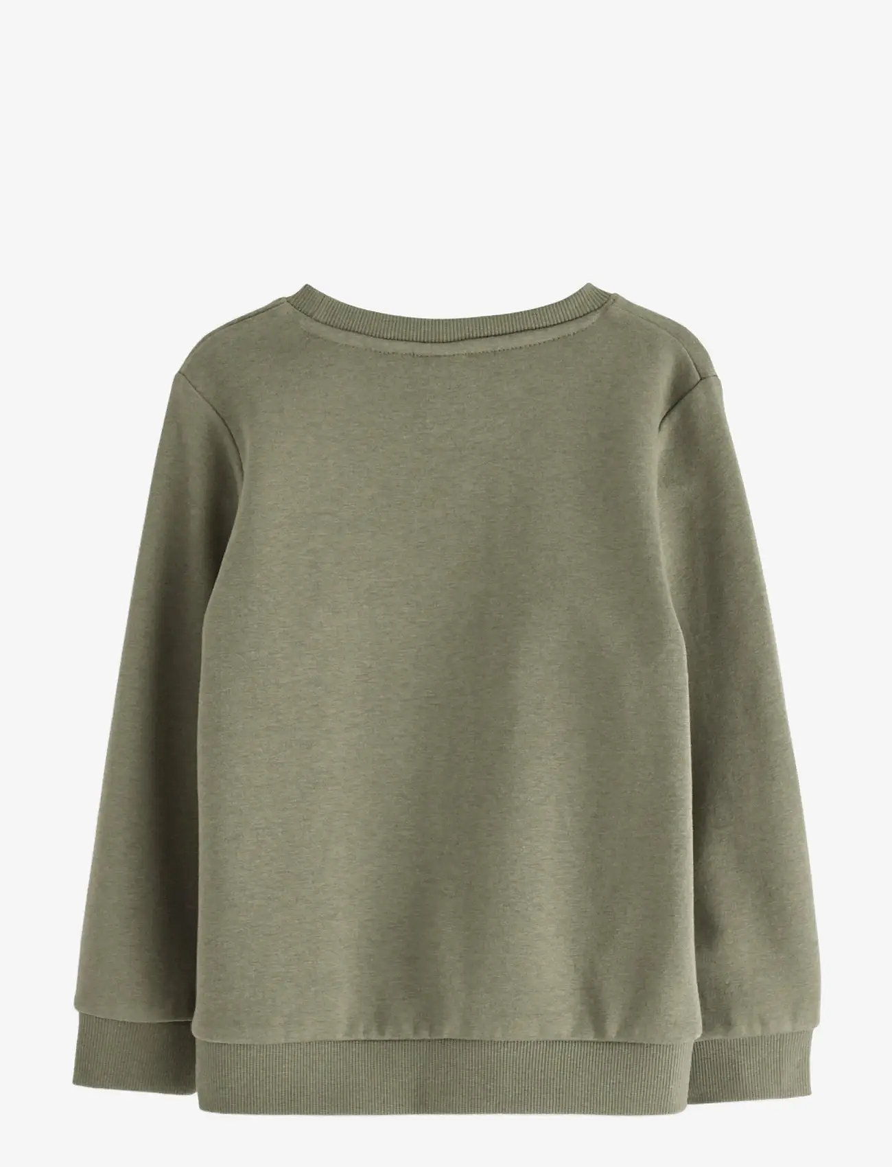 Lindex - Sweatshirts solid basic - höstkläder - lt dusty khaki - 1