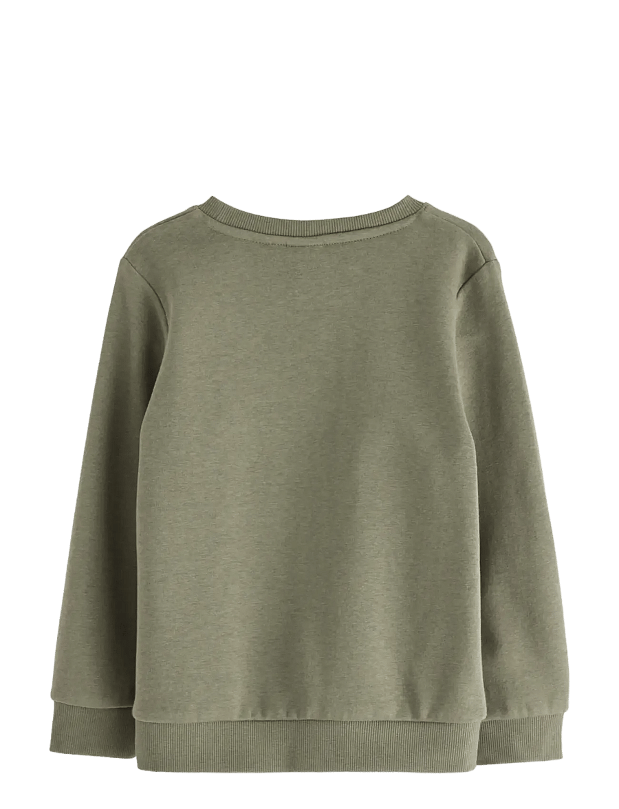 Lindex - Sweatshirts solid basic - collegepaidat - lt dusty khaki - 2
