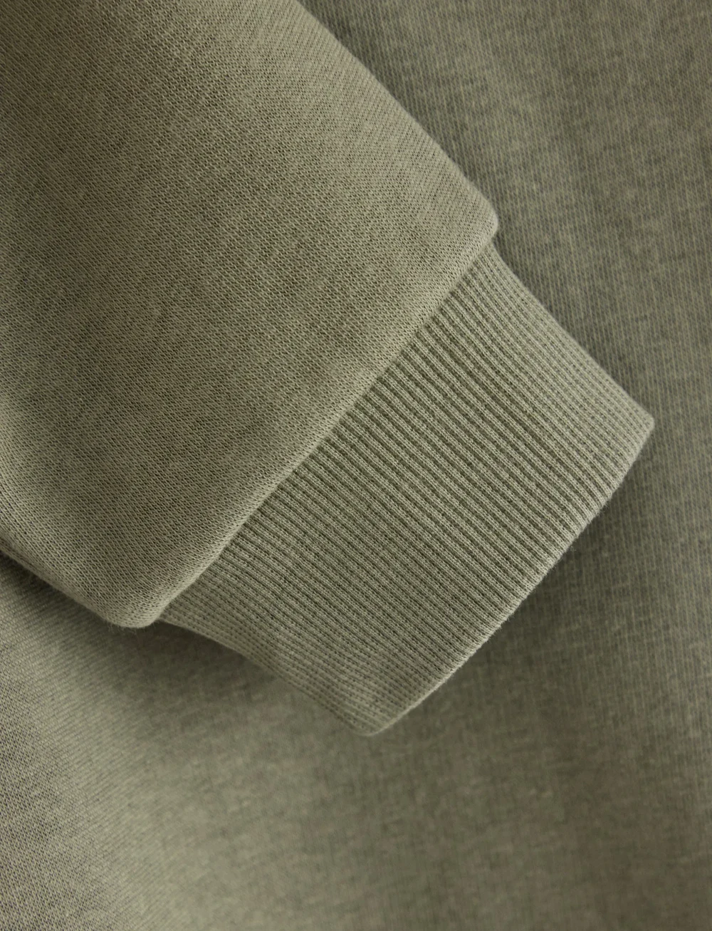 Lindex - Sweatshirts solid basic - sweatshirts - lt dusty khaki - 5