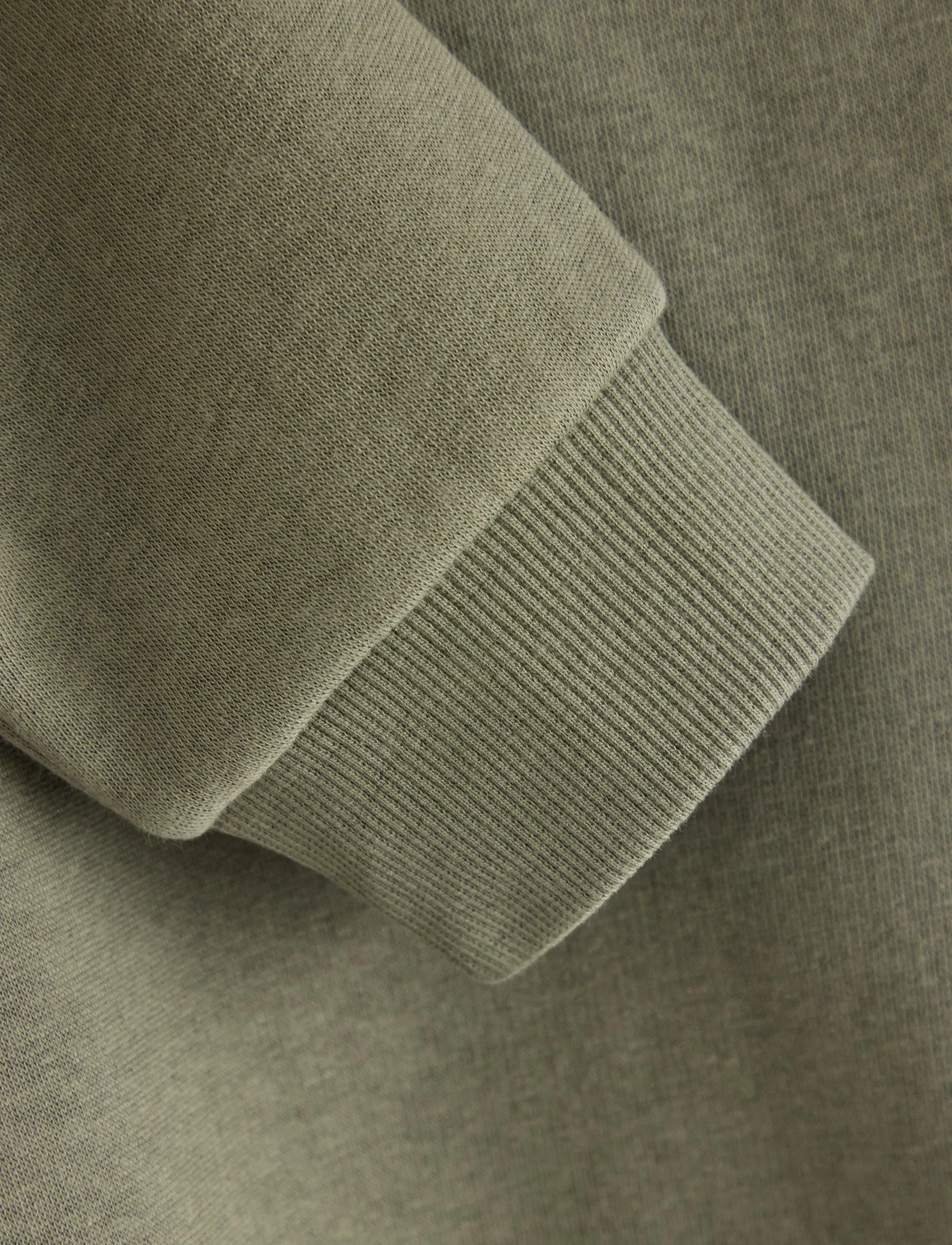 Lindex - Sweatshirts solid basic - sweatshirts - lt dusty khaki - 5