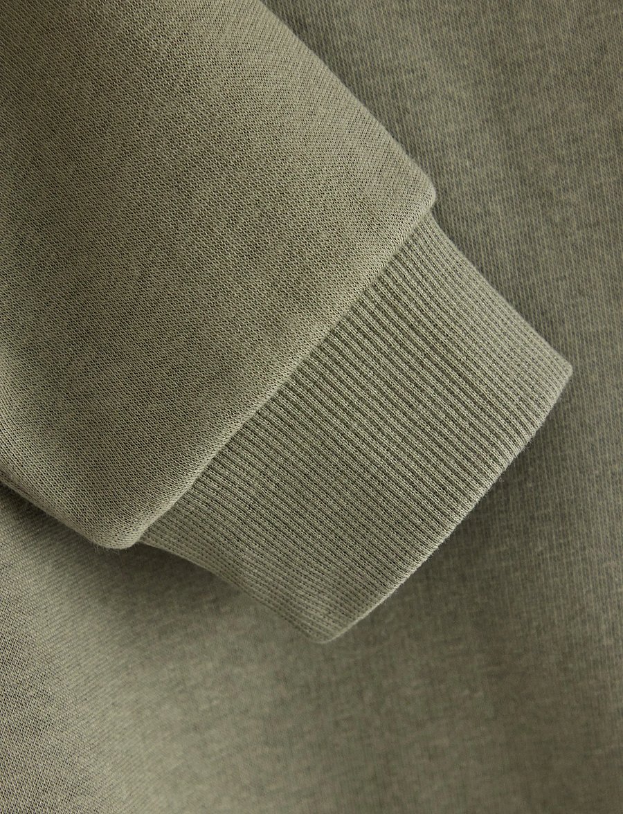 Lindex - Sweatshirts solid basic - collegepaidat - lt dusty khaki - 5