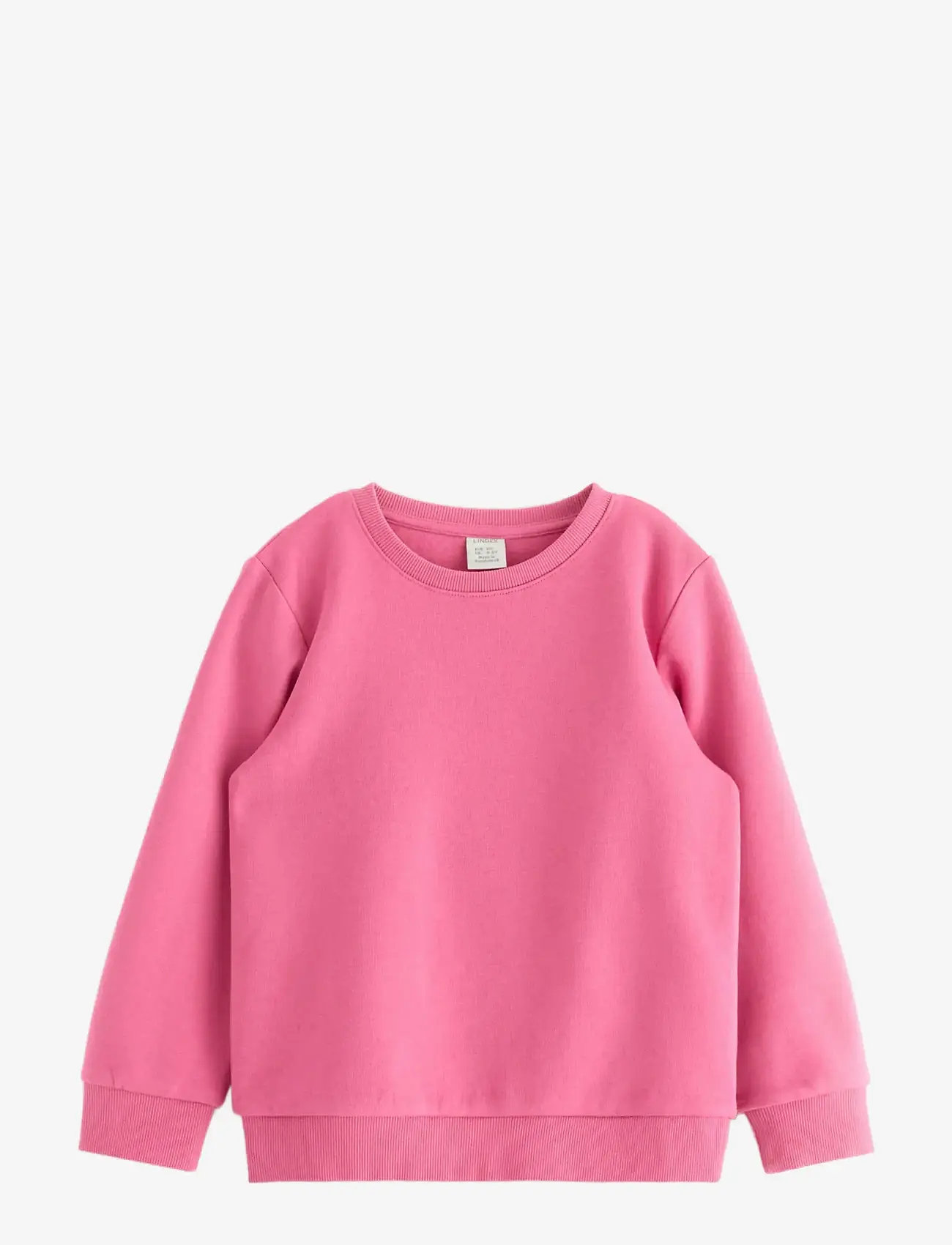 Lindex - Sweatshirts solid basic - sügisesed riided - pink - 1
