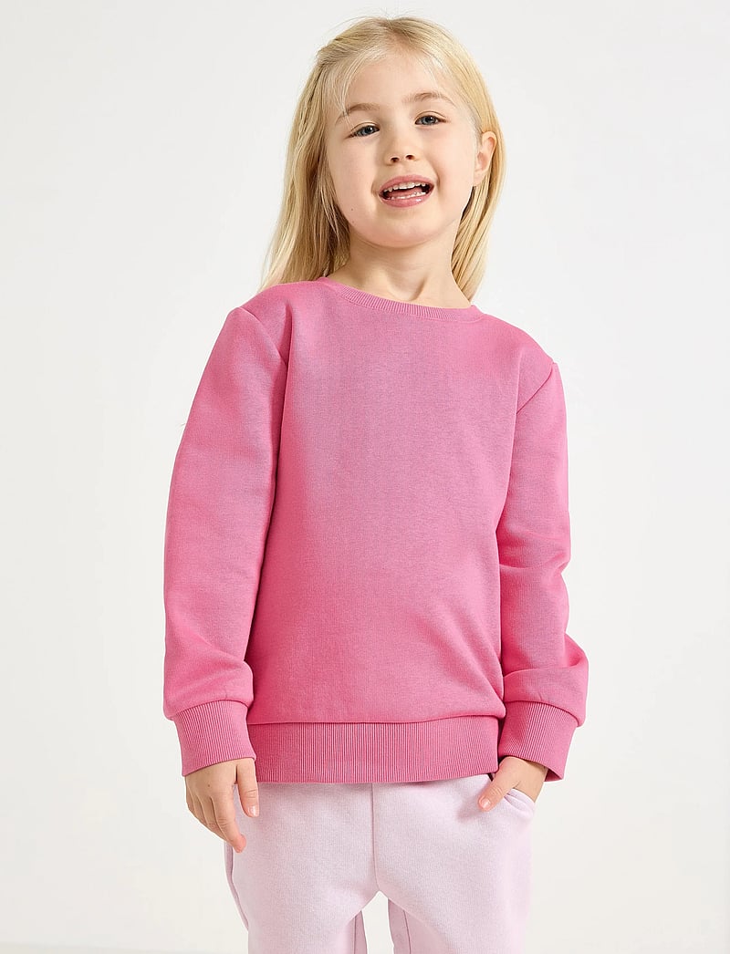 Lindex - Sweatshirts solid basic - sweatshirts - pink - 0