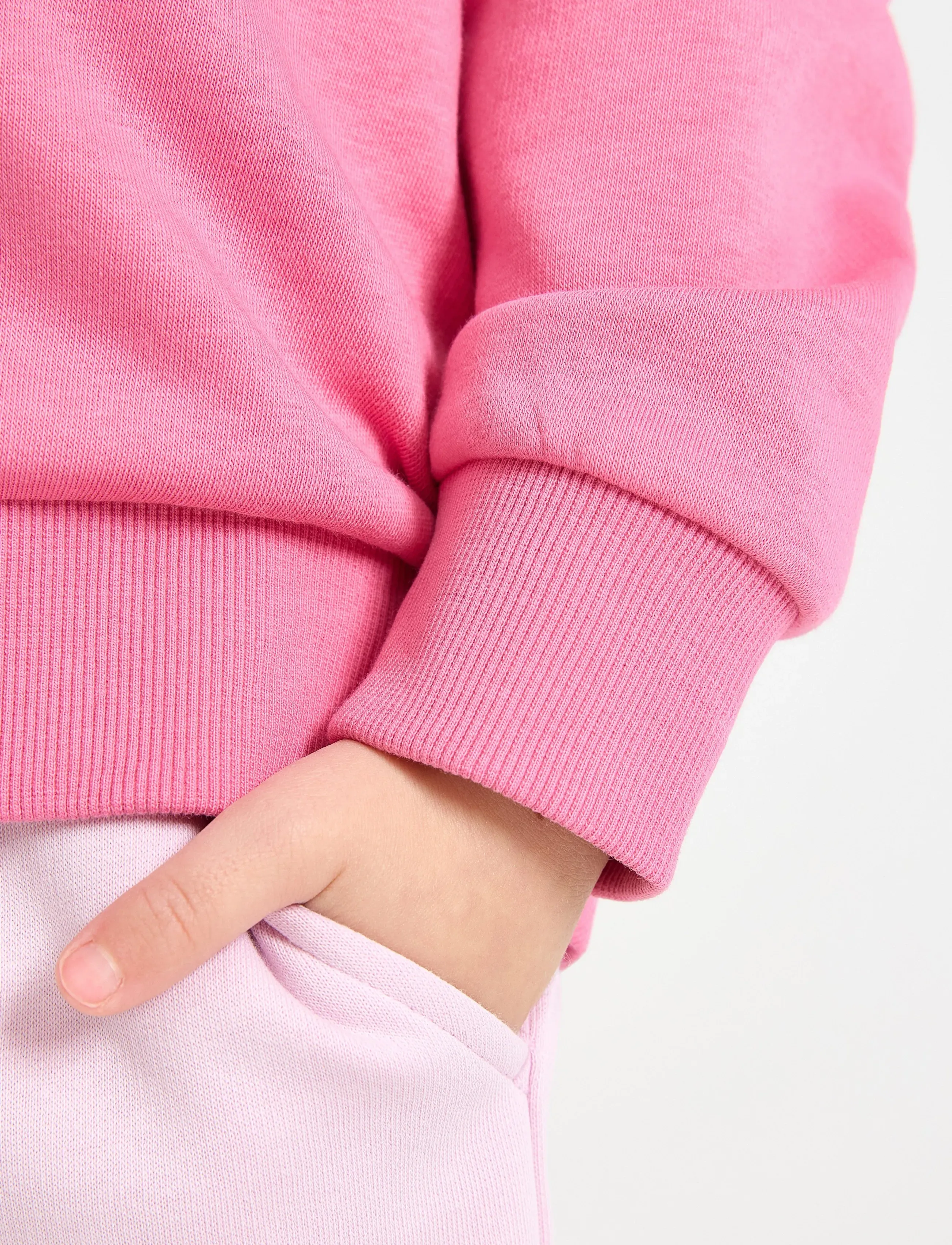 Lindex - Sweatshirts solid basic - sweatshirts - pink - 4