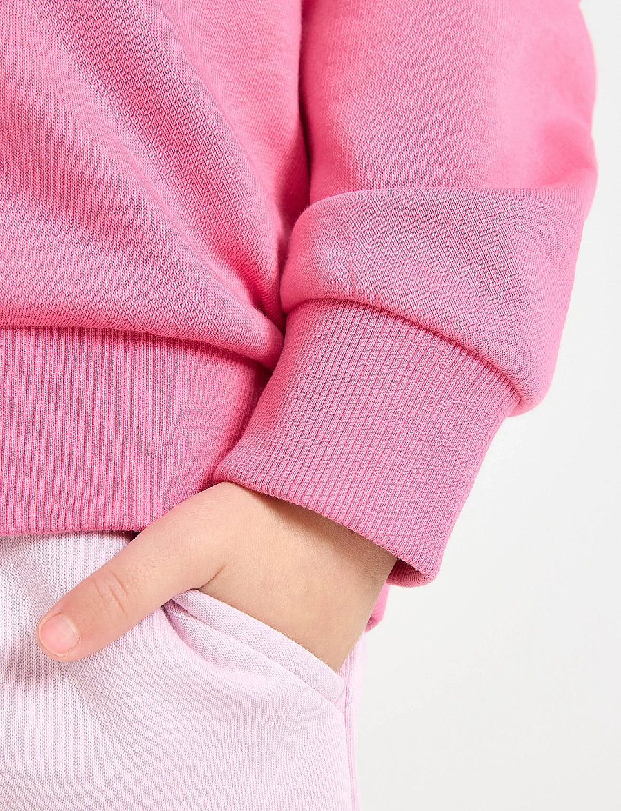Lindex - Sweatshirts solid basic - sweatshirts - pink - 4