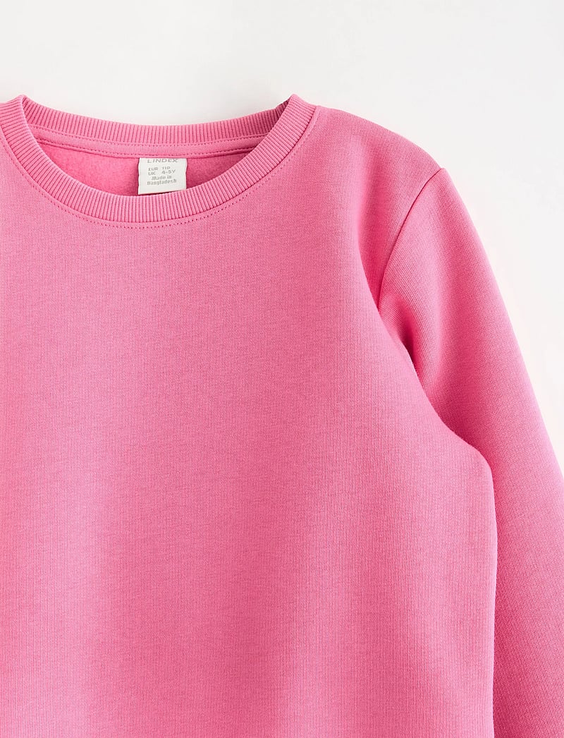 Lindex - Sweatshirts solid basic - sweatshirts - pink - 5