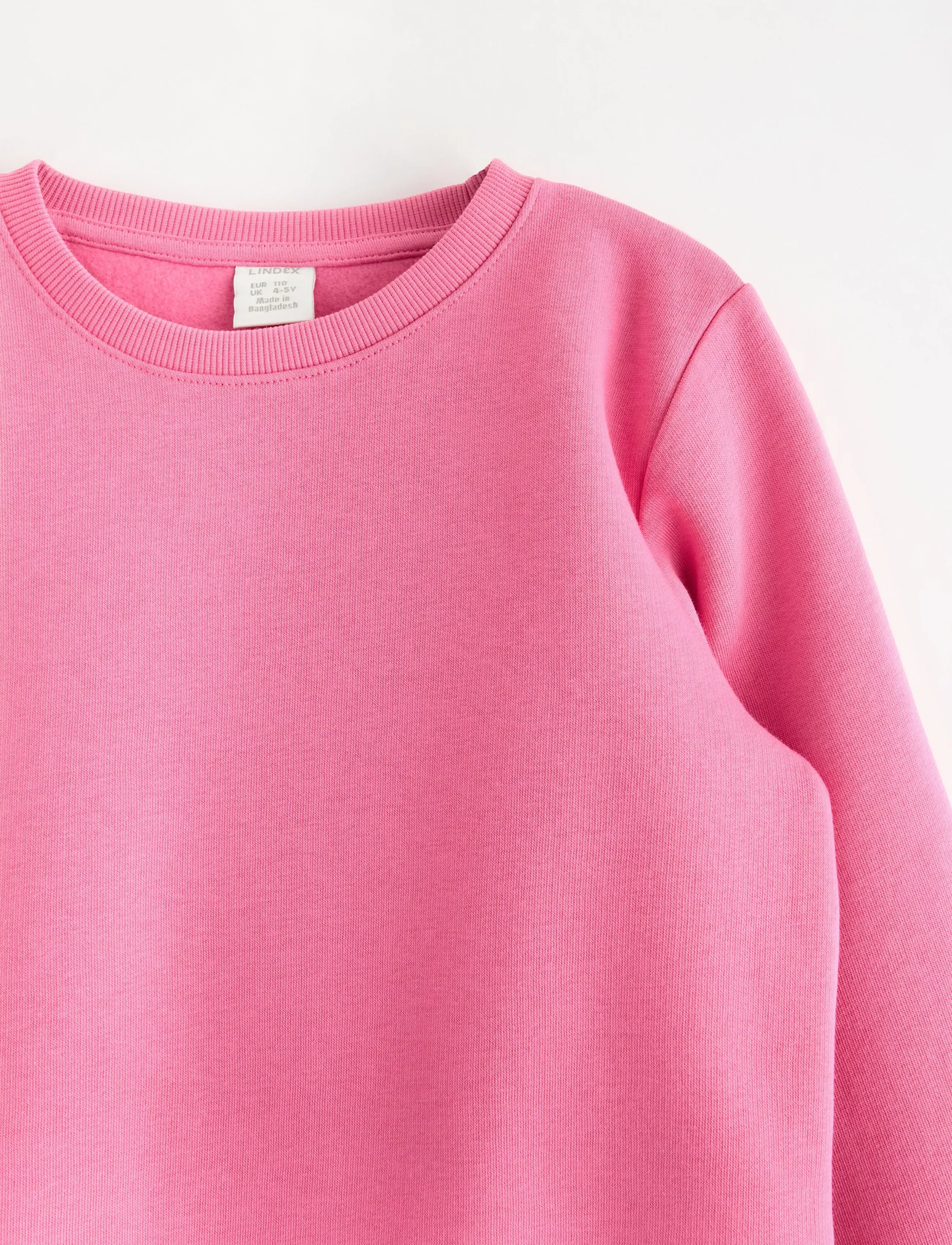 Lindex - Sweatshirts solid basic - sweatshirts - pink - 5