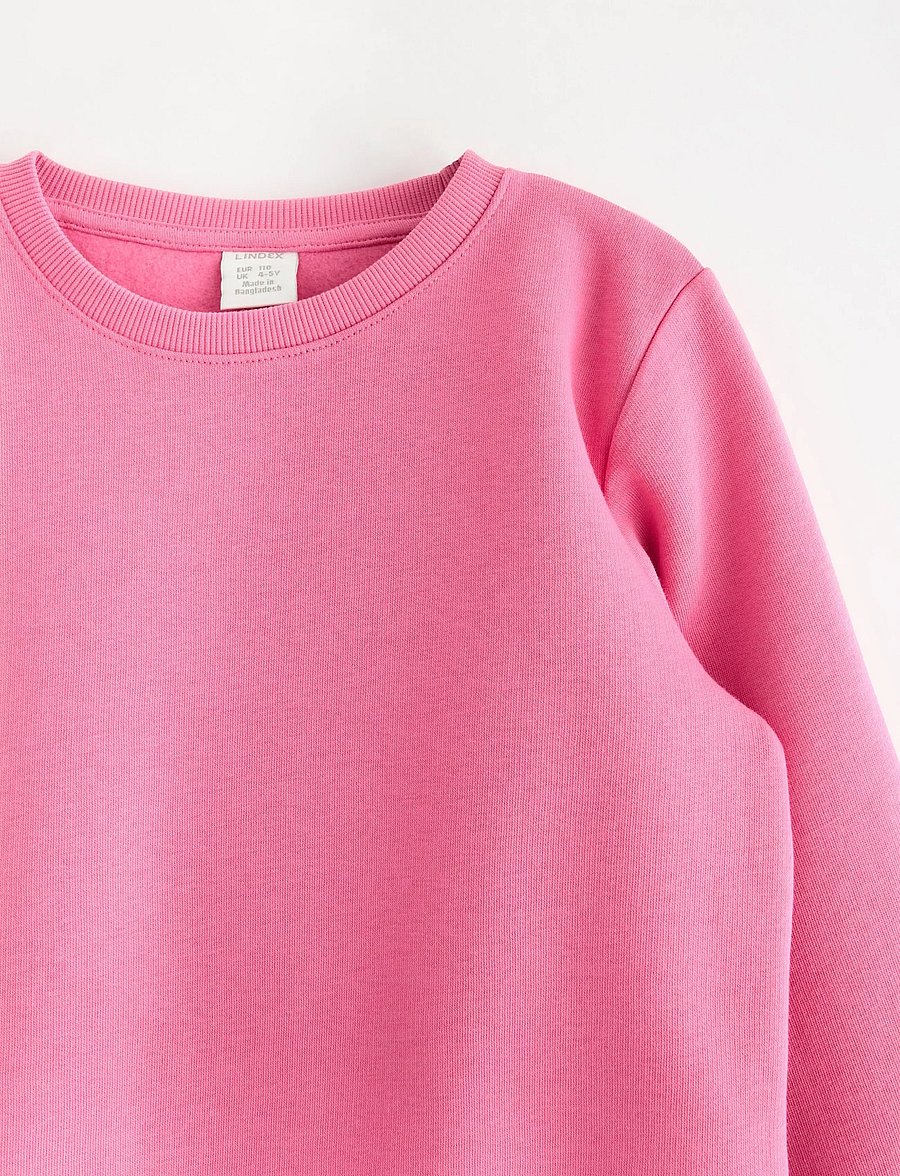 Lindex - Sweatshirts solid basic - sweatshirts - pink - 5