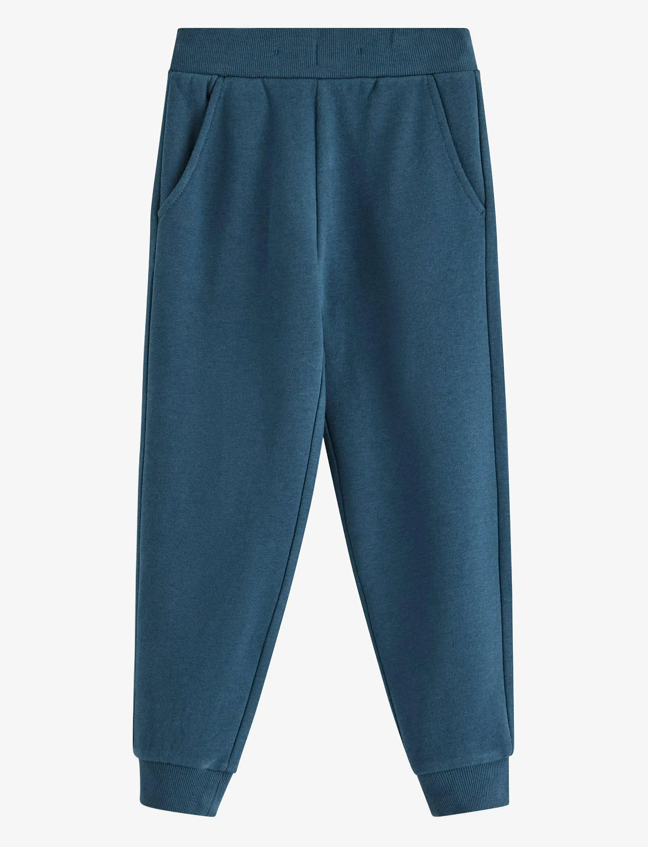 Lindex - Trousers basic - dressipüksid - dark blue - 0