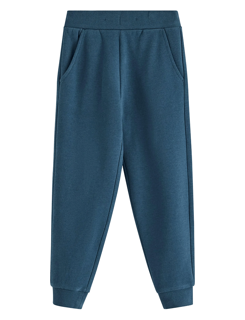 Lindex - Trousers basic - dressipüksid - dark blue - 0