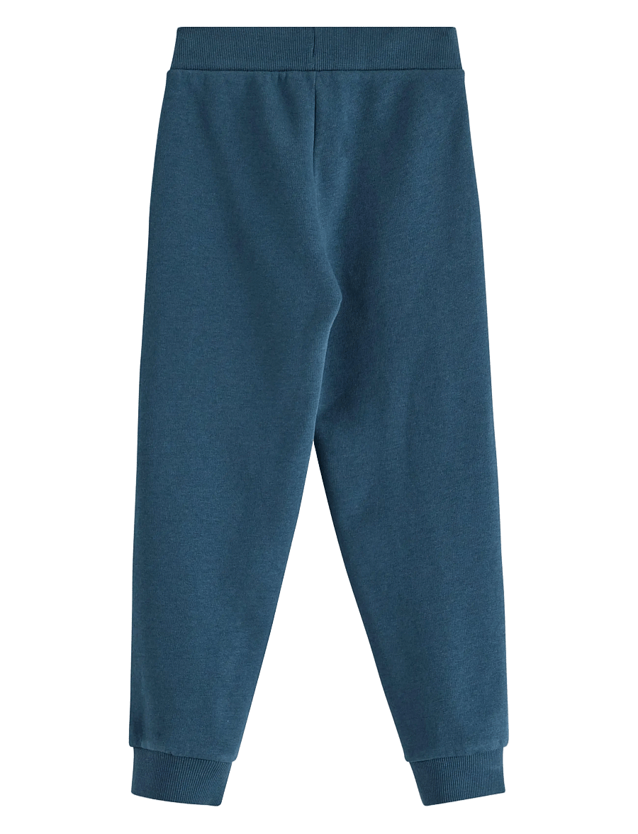 Lindex - Trousers basic - jogginghosen - dark blue - 1