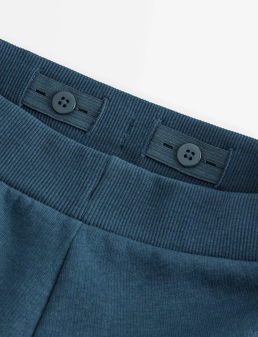 Lindex - Trousers basic - jogginghosen - dark blue - 2