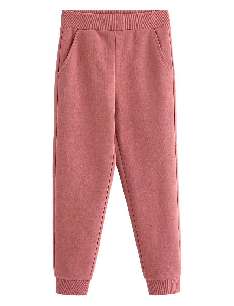 Lindex - Trousers basic - jogginghosen - dark dusty pink - 1