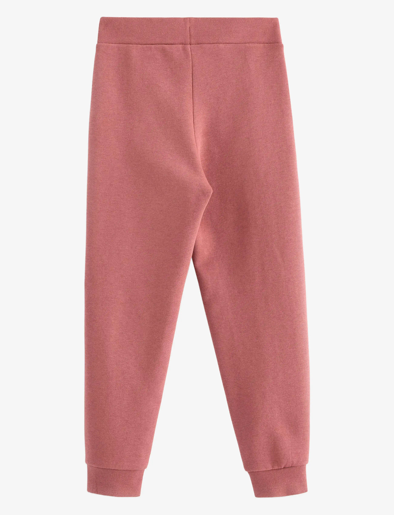 Lindex - Trousers basic - efterårstøj - dark dusty pink - 1