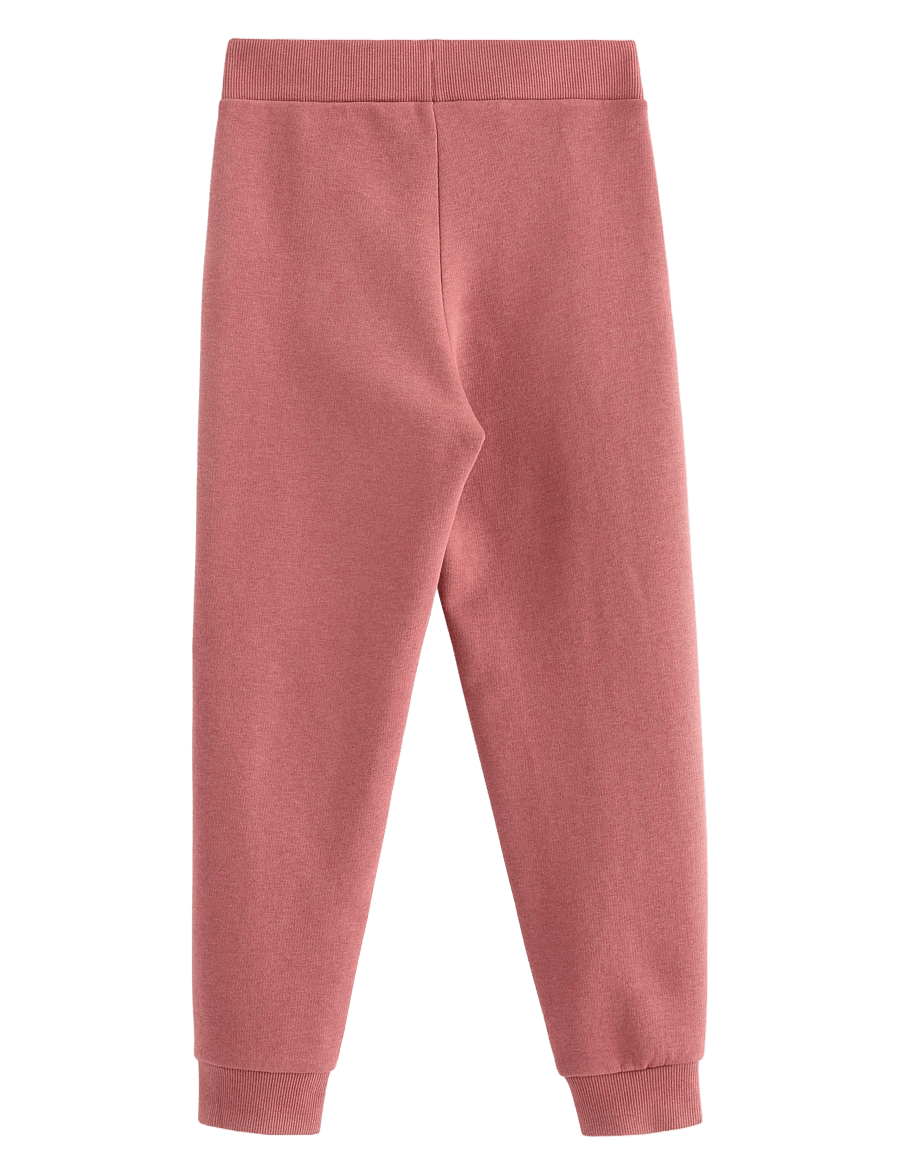 Lindex - Trousers basic - jogginghosen - dark dusty pink - 2