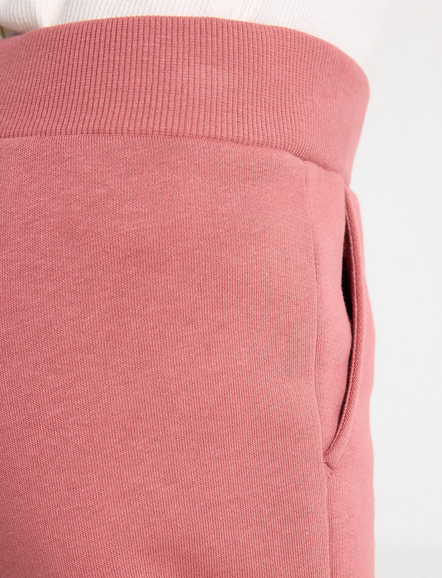 Lindex - Trousers basic - jogginghosen - dark dusty pink - 4