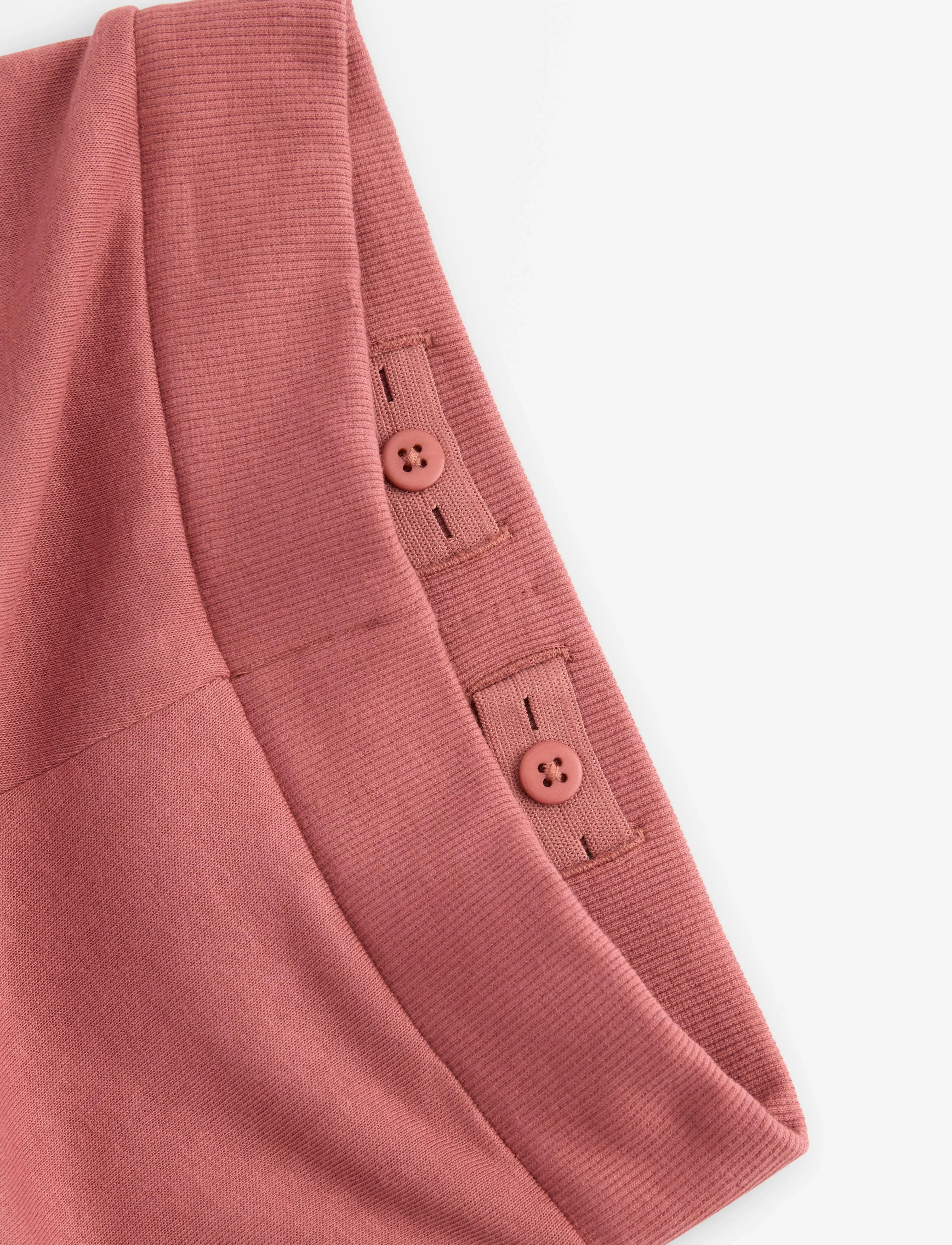 Lindex - Trousers basic - sweatpants - dark dusty pink - 5