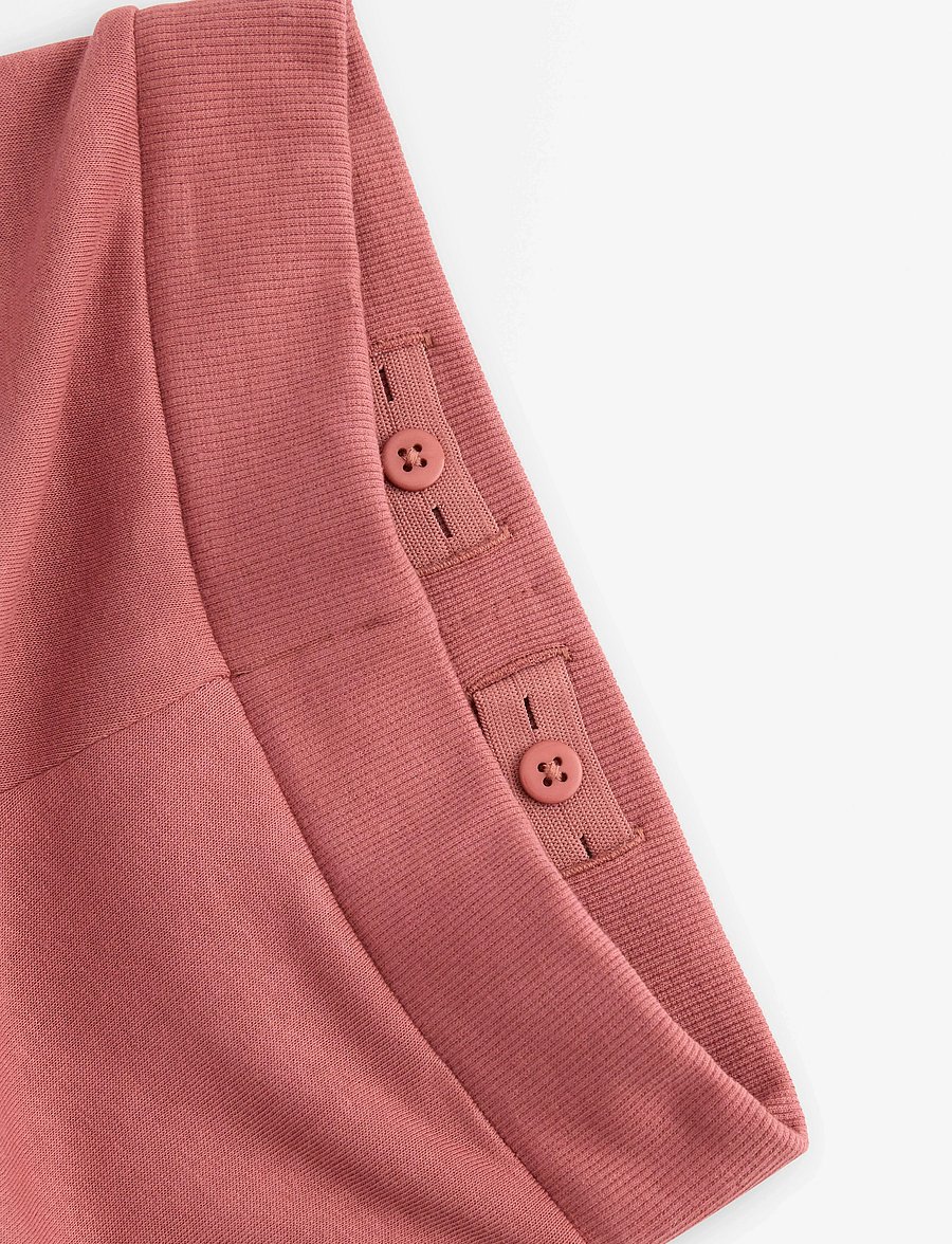 Lindex - Trousers basic - jogginghosen - dark dusty pink - 5