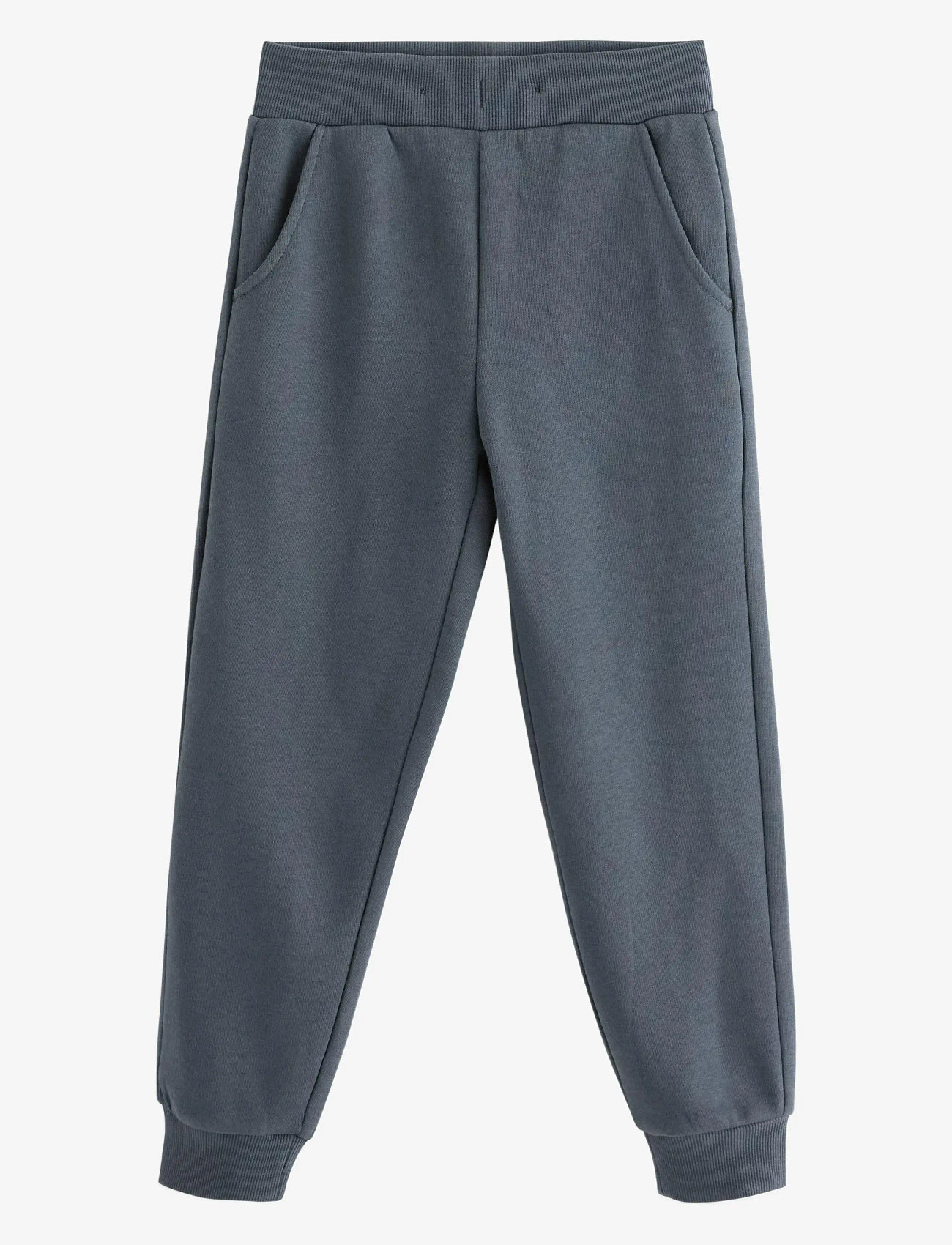 Lindex - Trousers basic - efterårstøj - dark grey - 0