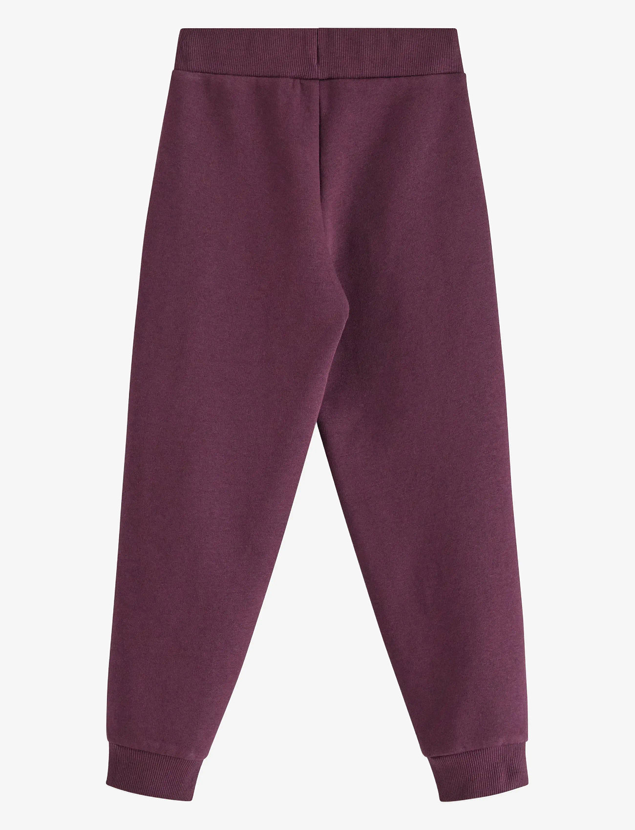 Lindex - Trousers basic - mjukisbyxor - dark lilac - 2