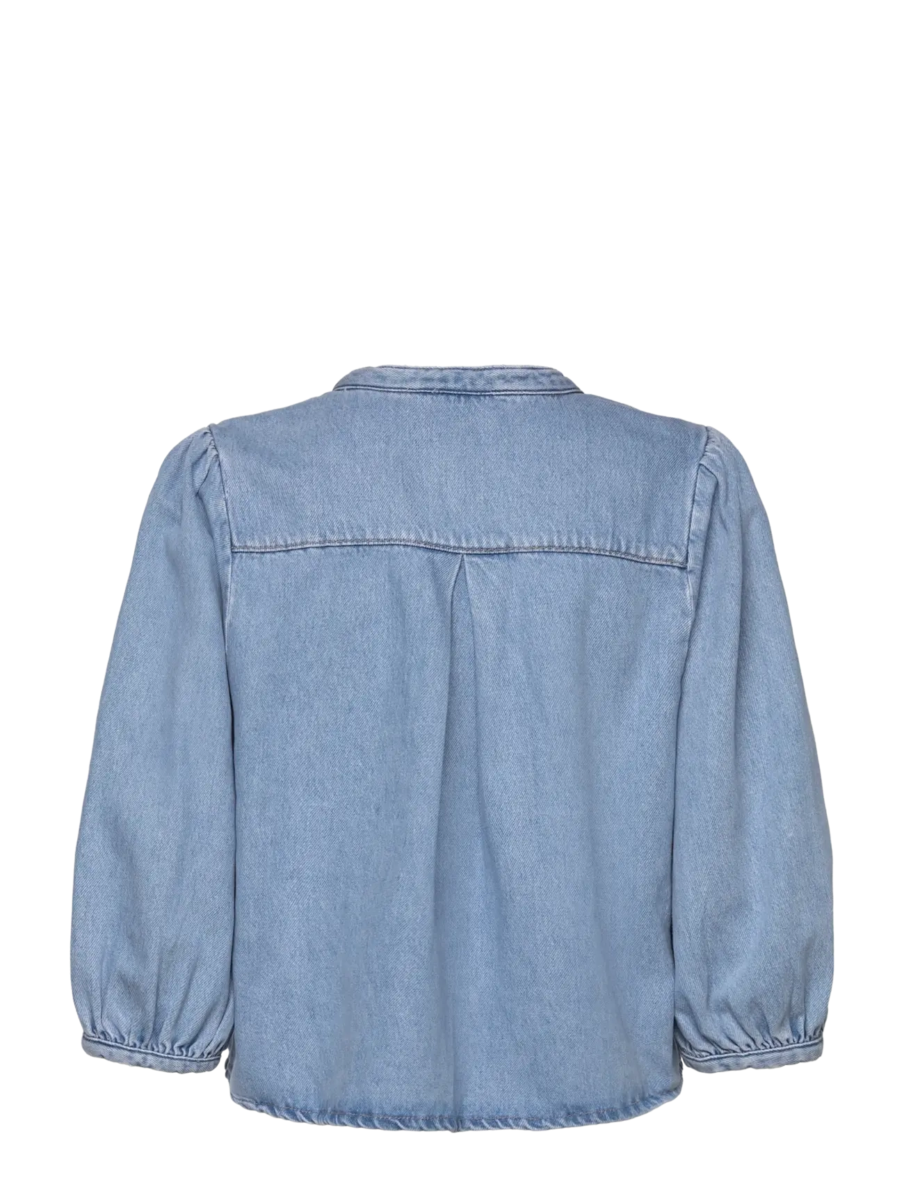 Lindex - Blouse Jossan - denimskjorter - light denim - 2