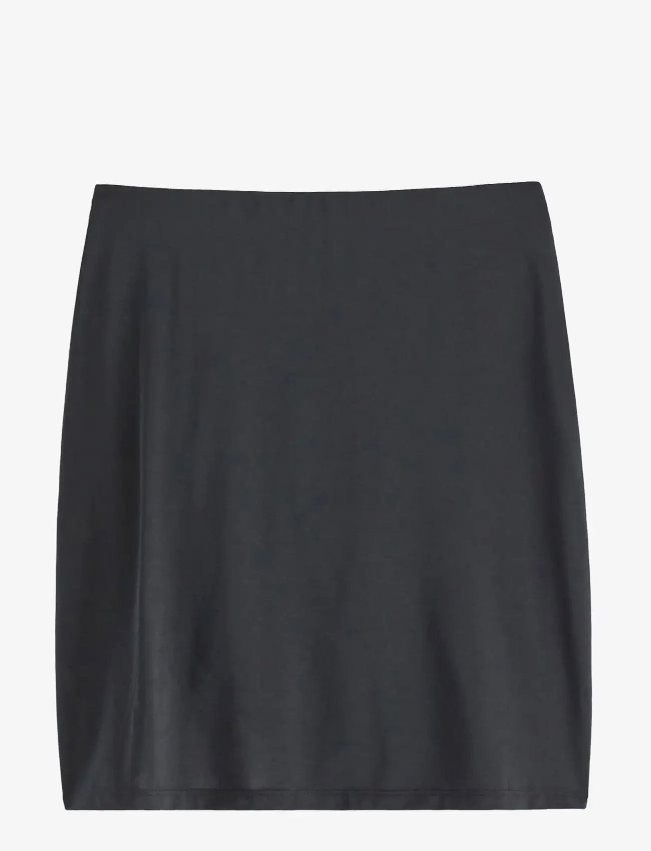 Lindex - Swim skirt Twist Shiny - strandmode - black - 2