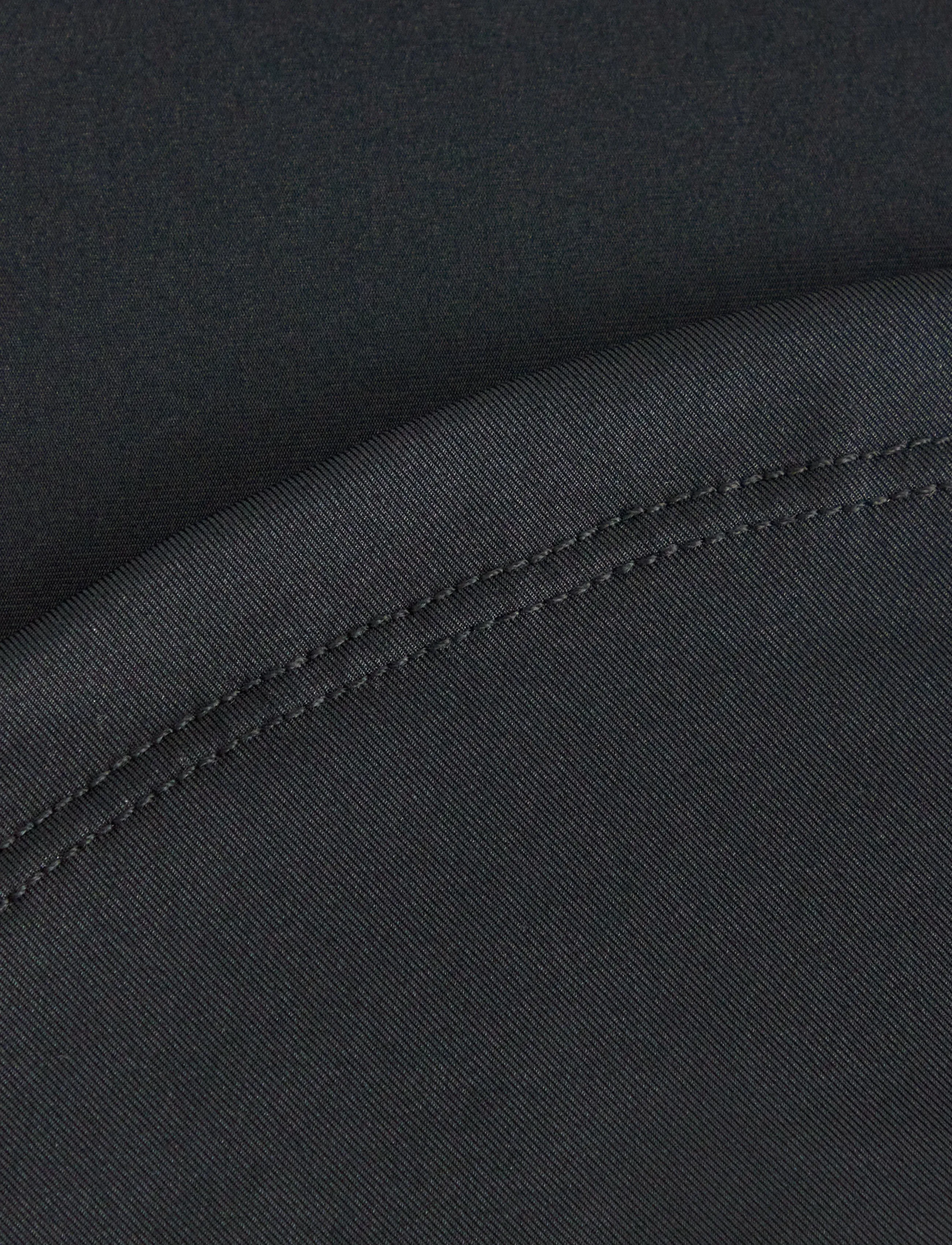 Lindex - Swim skirt Twist Shiny - paplūdimio apranga - black - 5