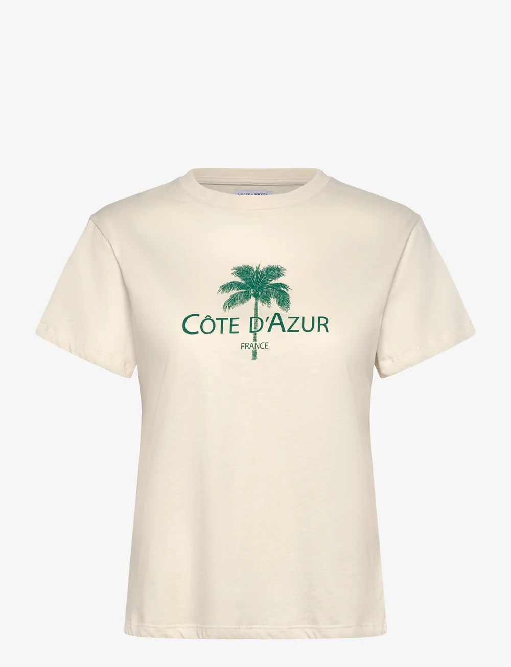 Lindex - Top Nell - t-shirts - white - 1