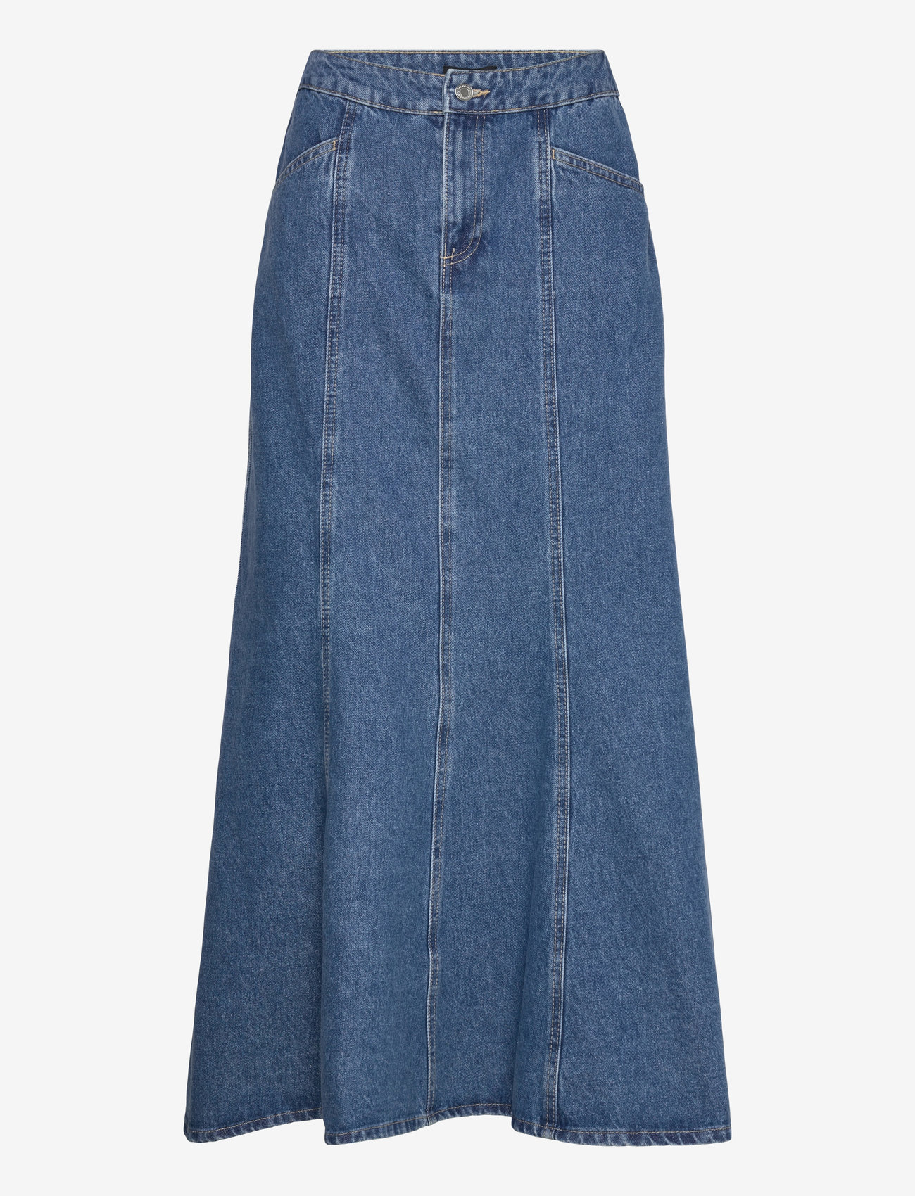 Lindex - Skirt Verona - denim blue - 1
