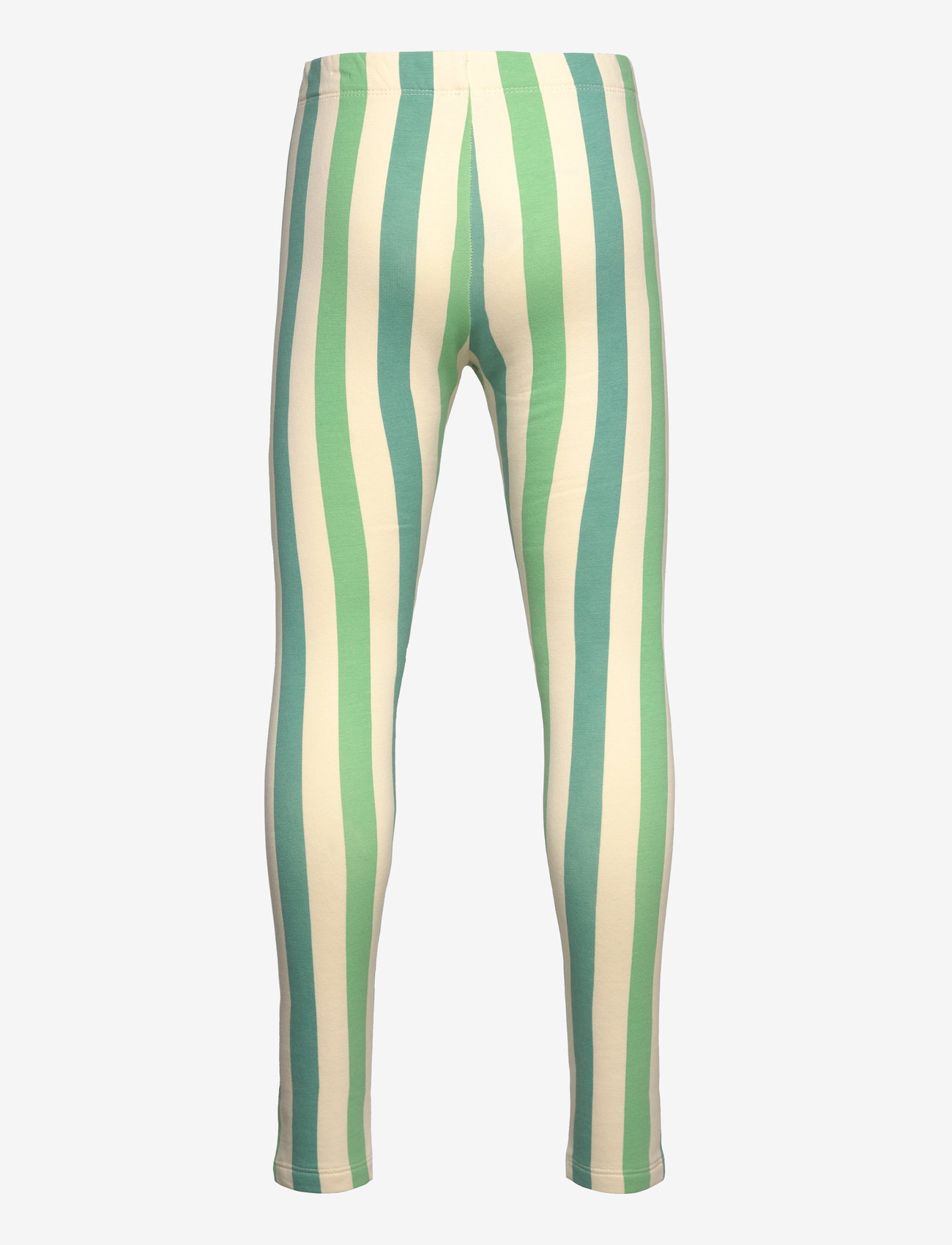 Lindex - Leggings striped - leggings - dusty green - 2