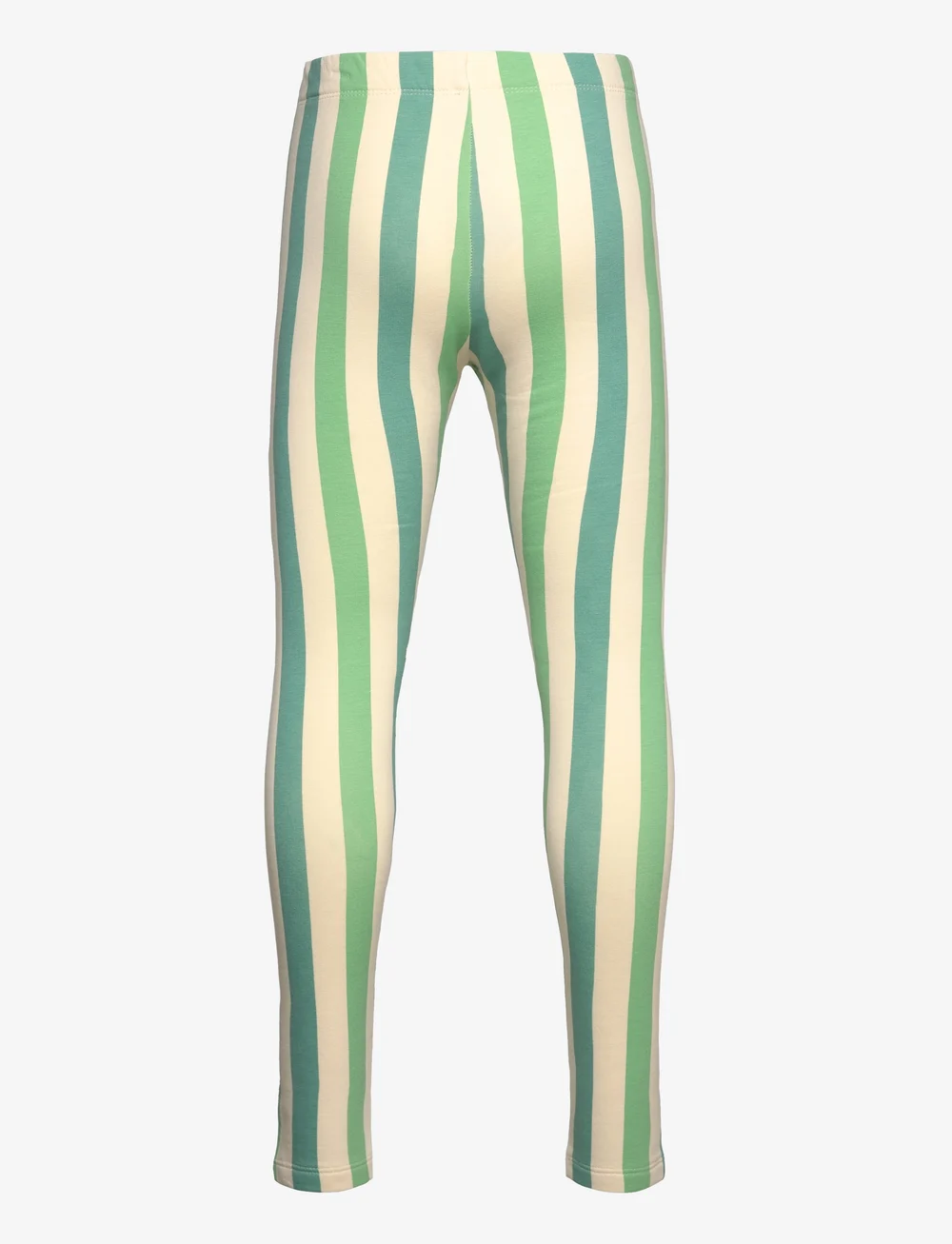 Lindex - Leggings striped - leggings - dusty green - 2