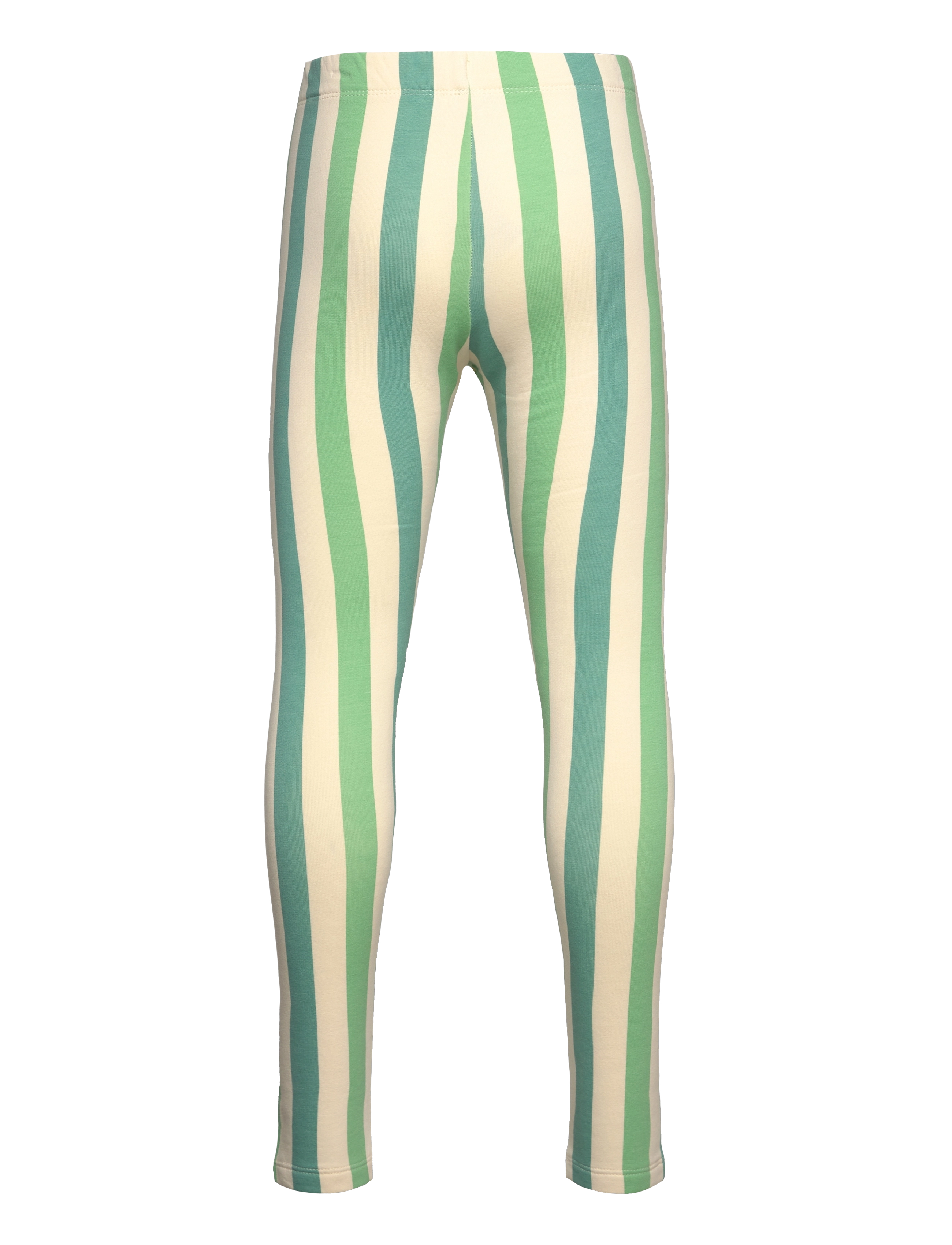 Lindex - Leggings striped - dusty green - 2