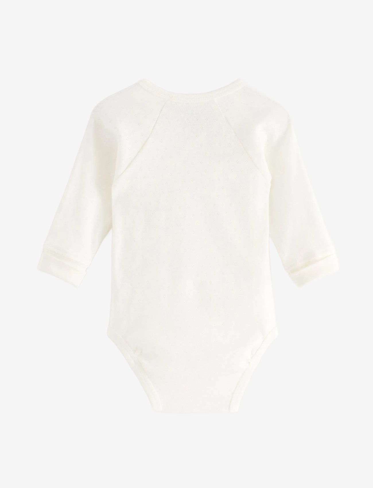 Lindex - Omlottbody i pointelle - kietaisubodyt - light dusty white - 1