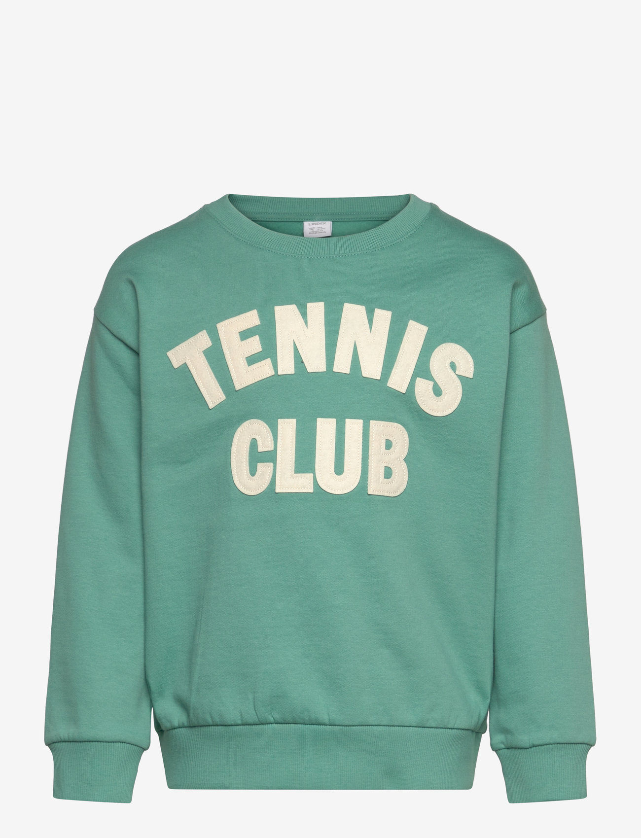 Lindex - Sweatshirt front print - dusty green - 1