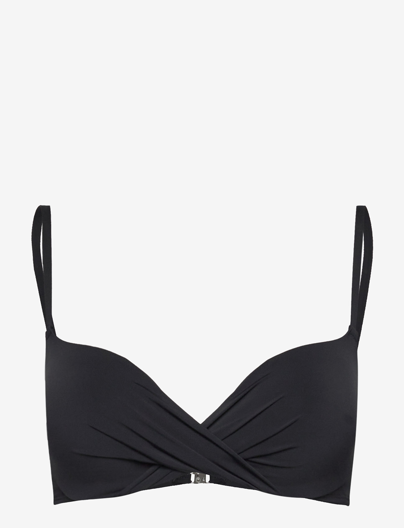 Lindex - Swim Bra Malva BC - black - 1