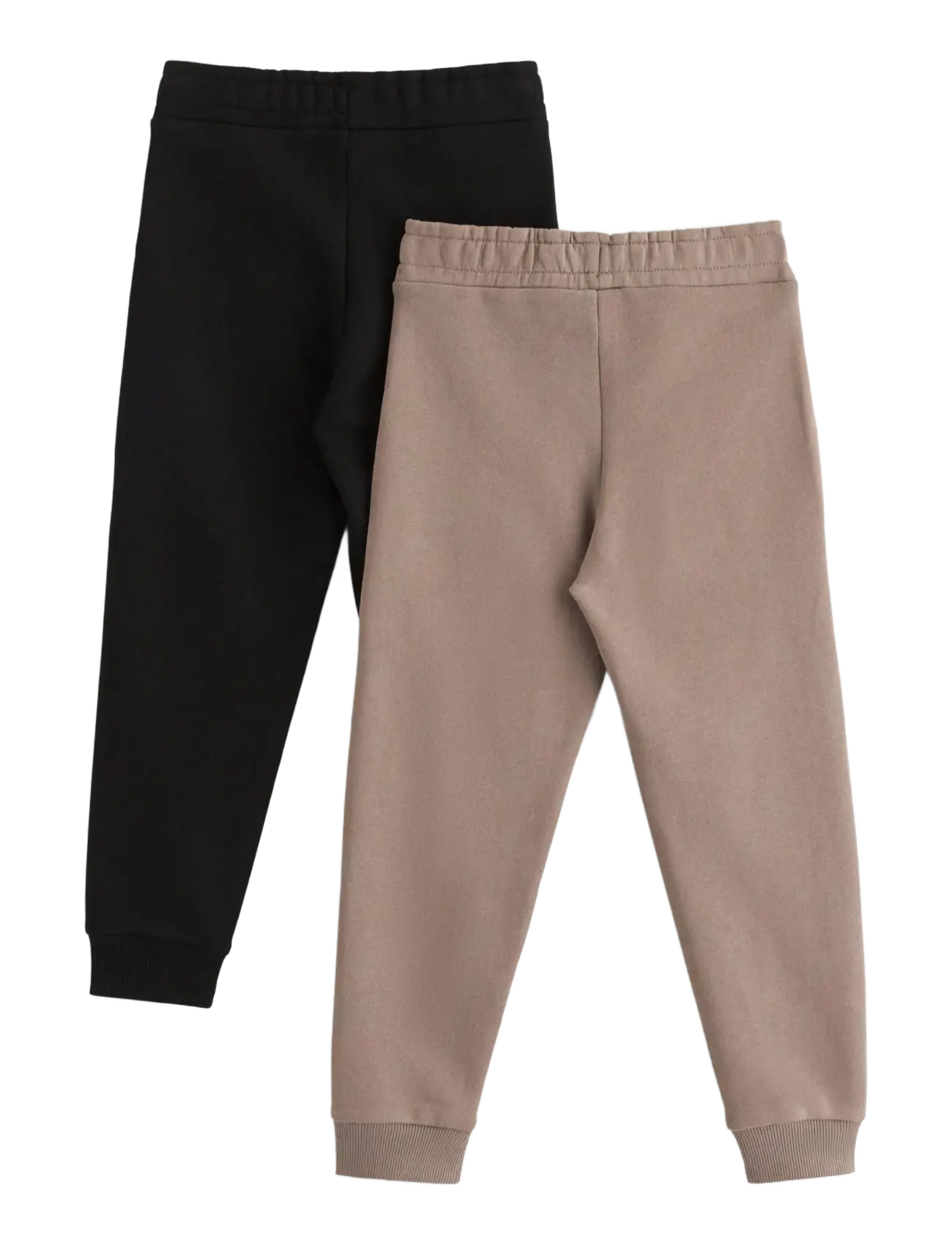 Lindex - 2-pack joggers with reinforced knees - dressipüksid - dark khaki - 1