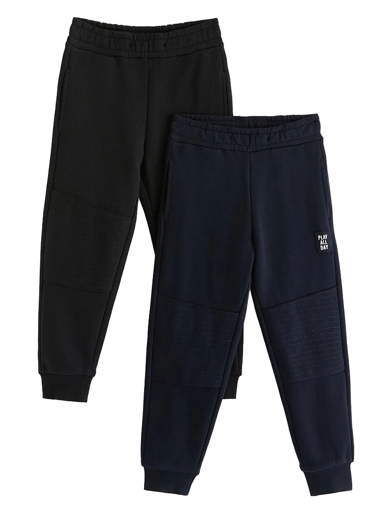 Lindex - 2-pack joggers with reinforced knees - jogginghosen - dark navy - 0