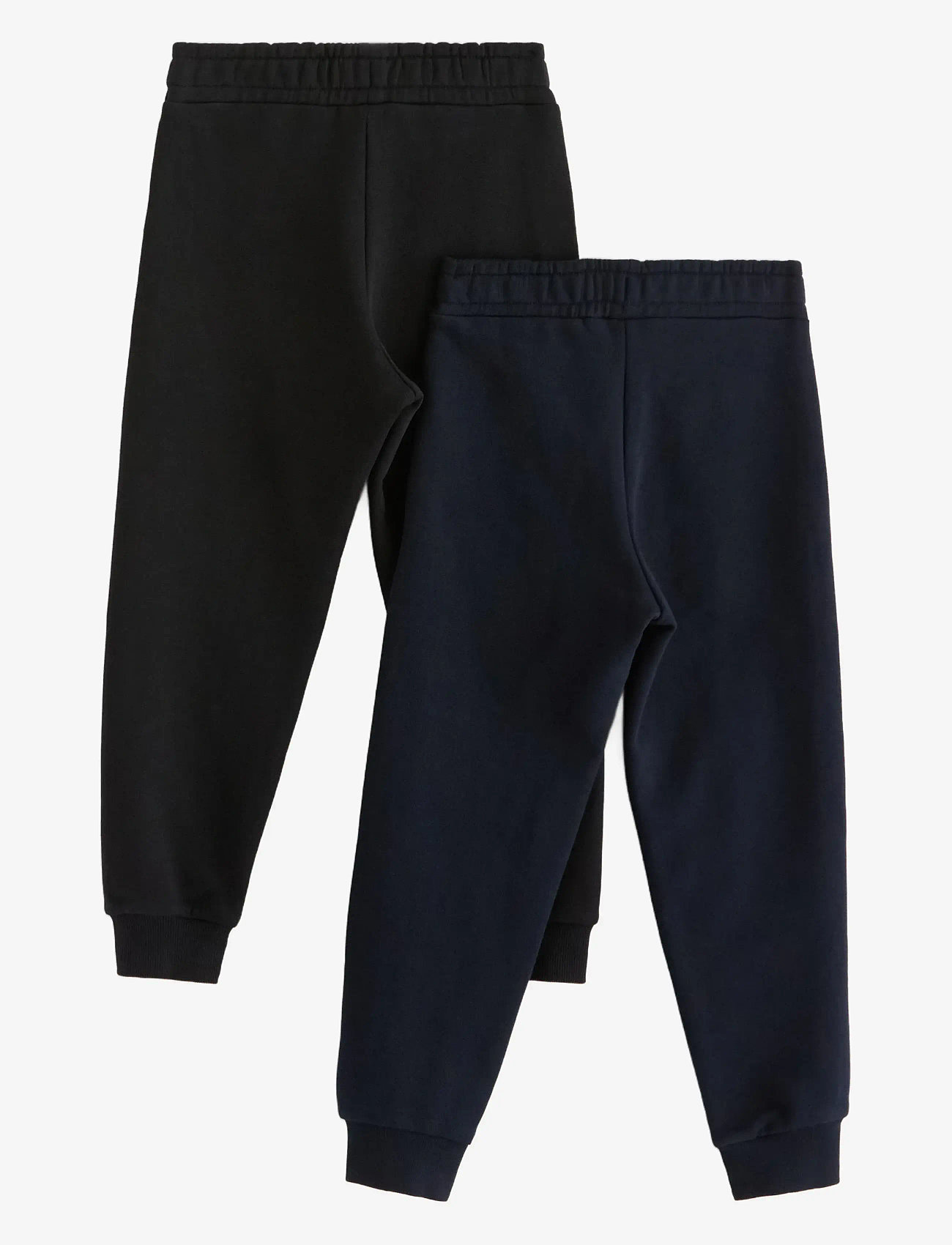 Lindex - 2-pack joggers with reinforced knees - sweatpants - dark navy - 1
