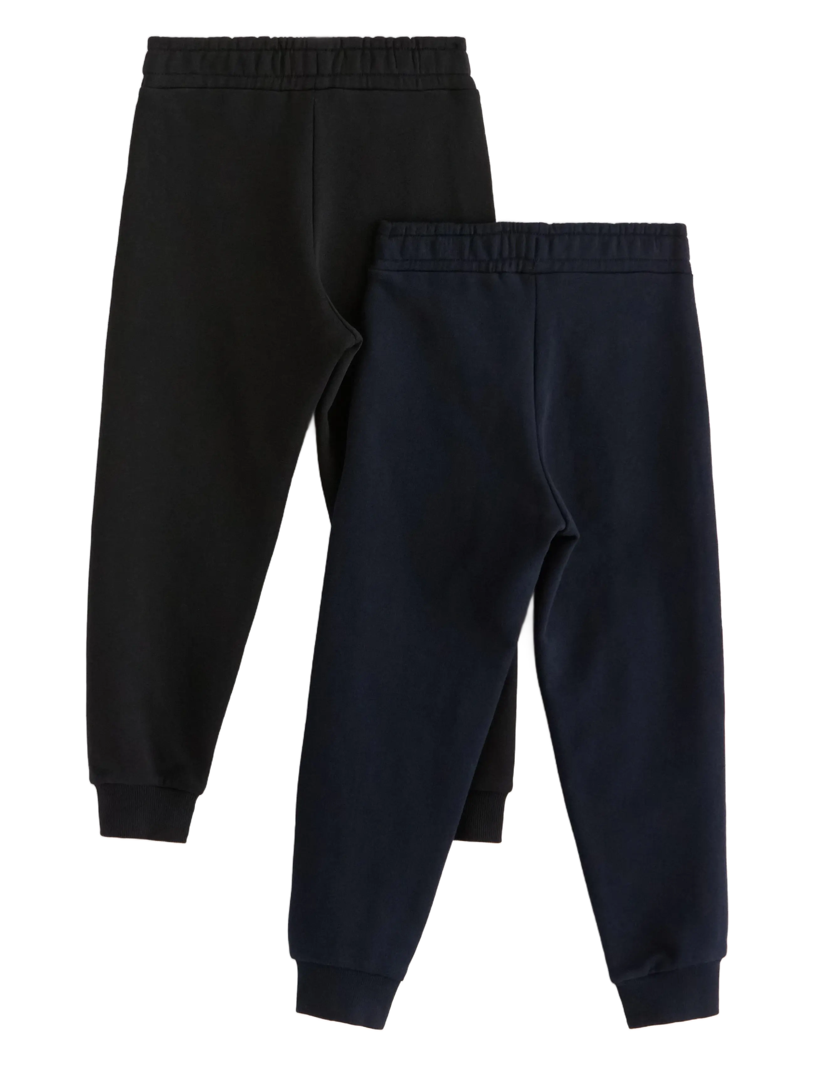 Lindex - 2-pack joggers with reinforced knees - sweatpants - dark navy - 1