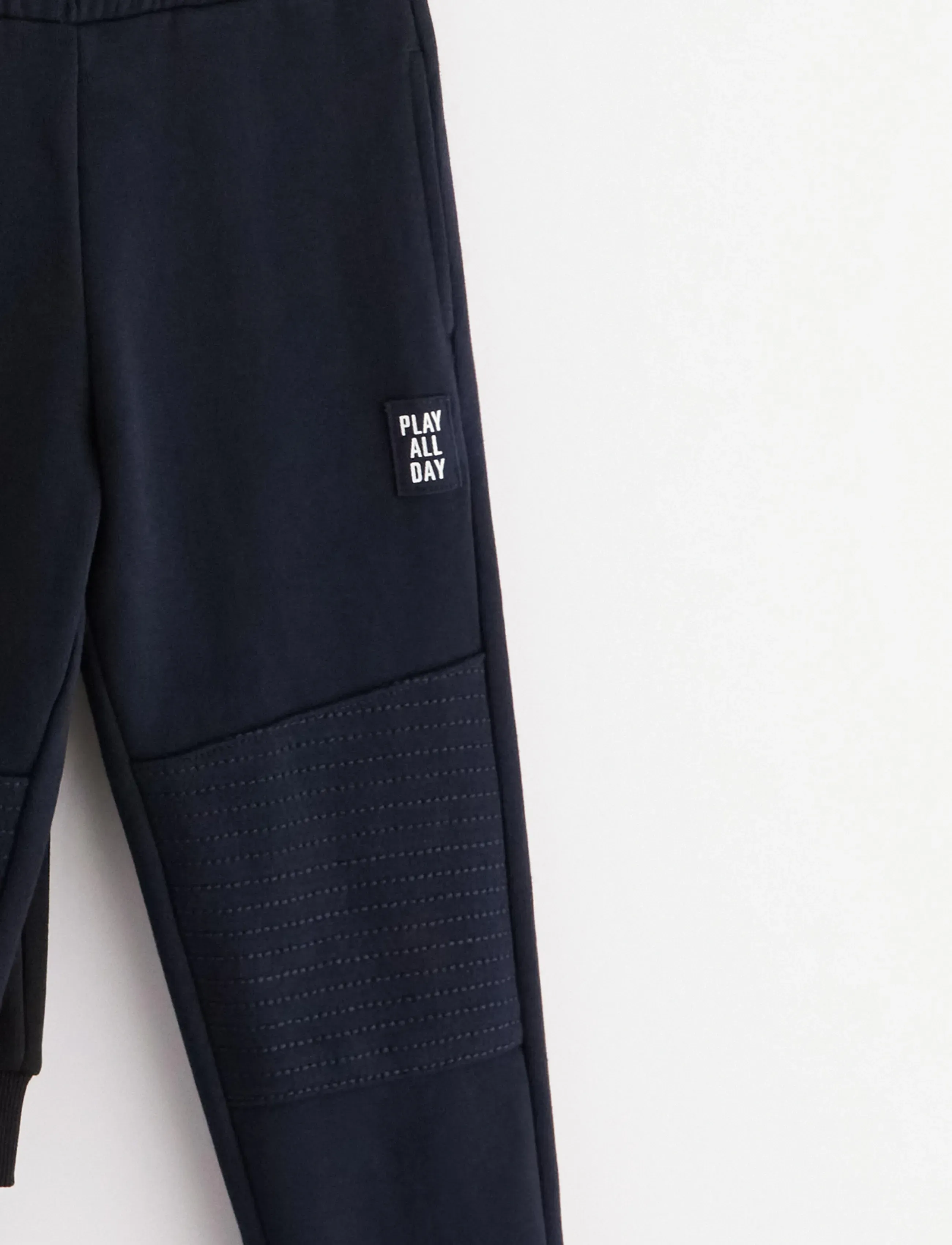 Lindex - 2-pack joggers with reinforced knees - sweatpants - dark navy - 2