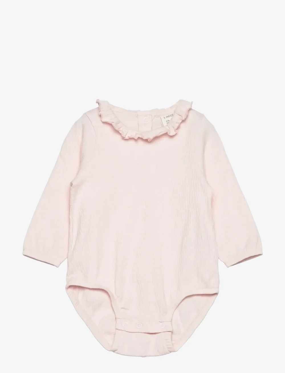 Lindex - Body volume w collar - pikkade varrukatega bodid - light pink - 0
