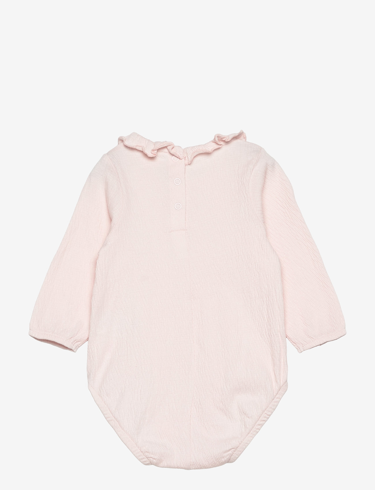 Lindex - Body volume w collar - body z długimi rękawami - light pink - 1