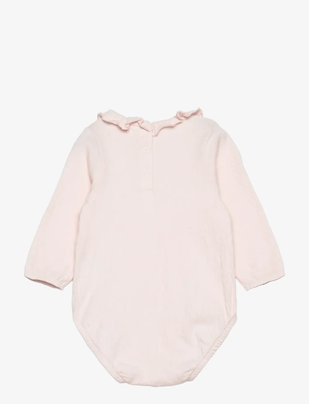 Lindex - Body volume w collar - pikkade varrukatega bodid - light pink - 1