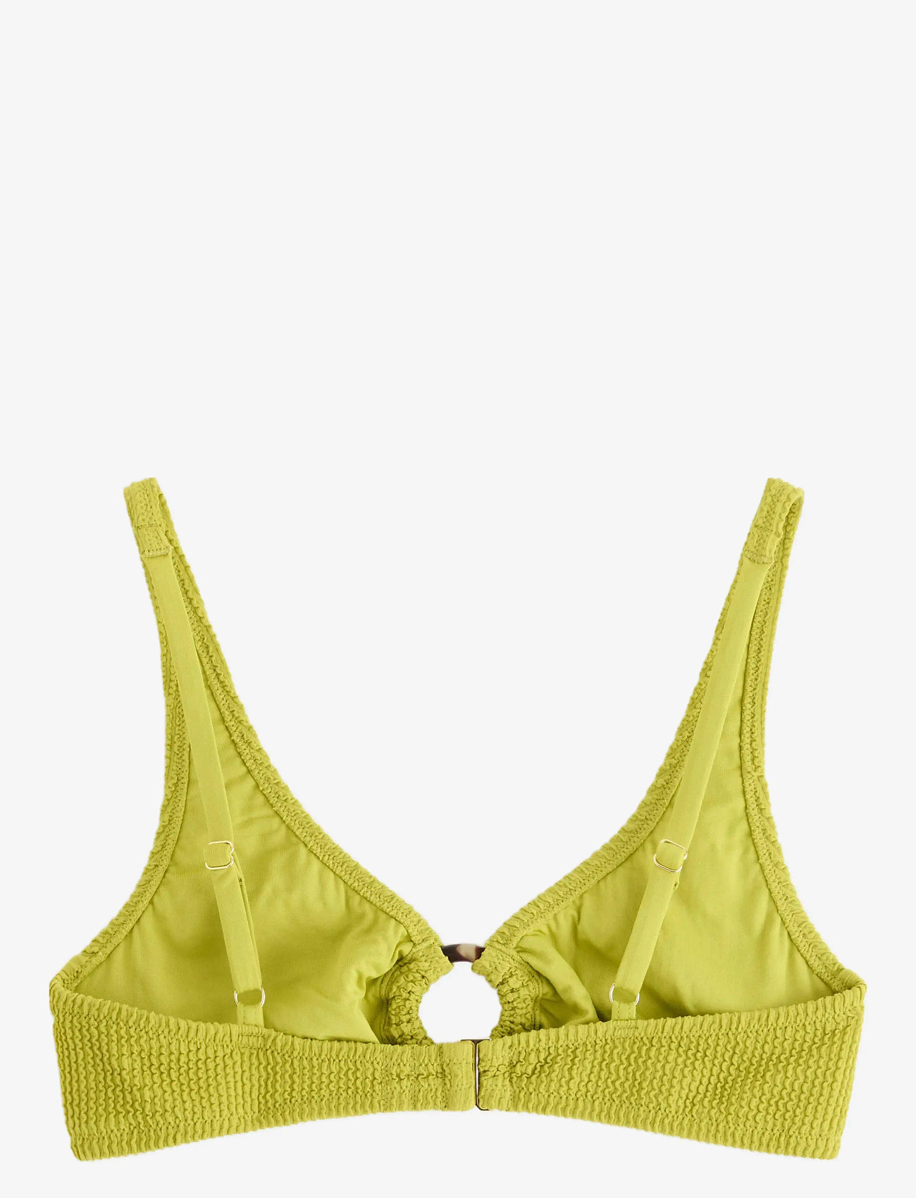 Lindex - Bra Adele Crepe - trekant-bikinis - light dusty lime - 1