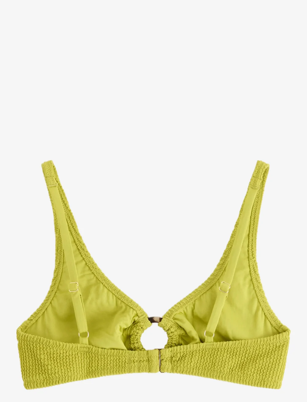 Lindex - Bra Adele Crepe - dreieck-bikini-oberteile - light dusty lime - 2