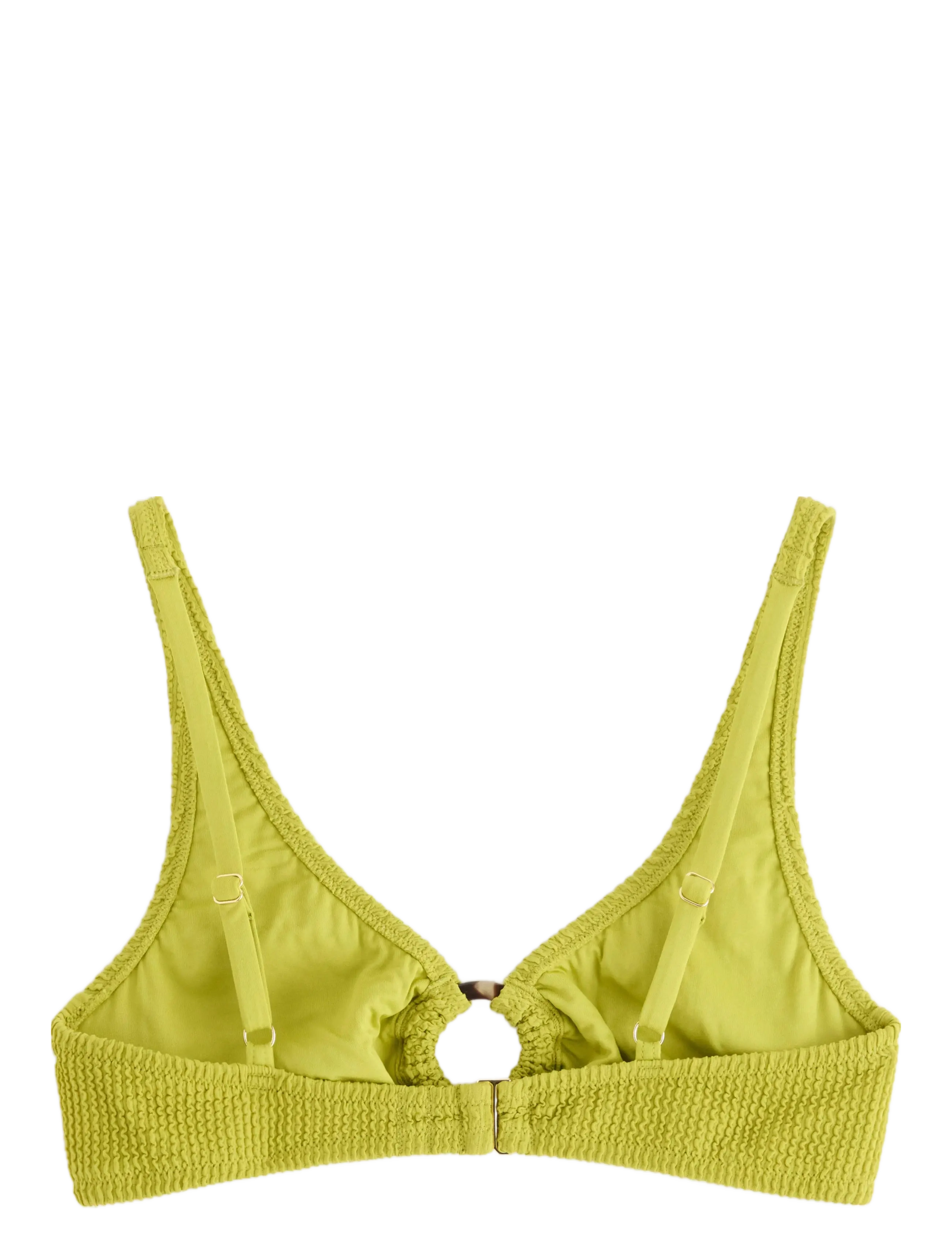 Lindex - Bra Adele Crepe - triangle bikinis - light dusty lime - 2