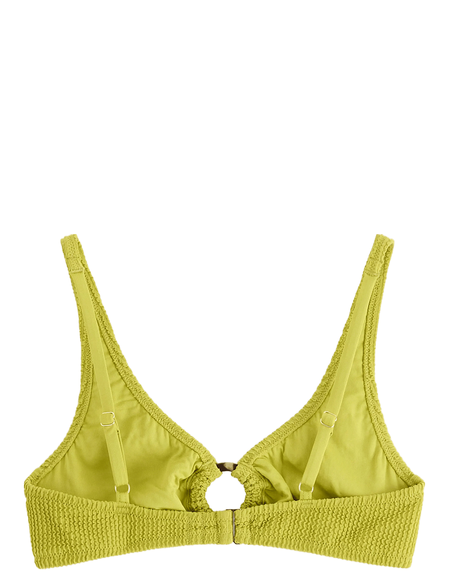 Lindex - Bra Adele Crepe - kolmiobikinit - light dusty lime - 2