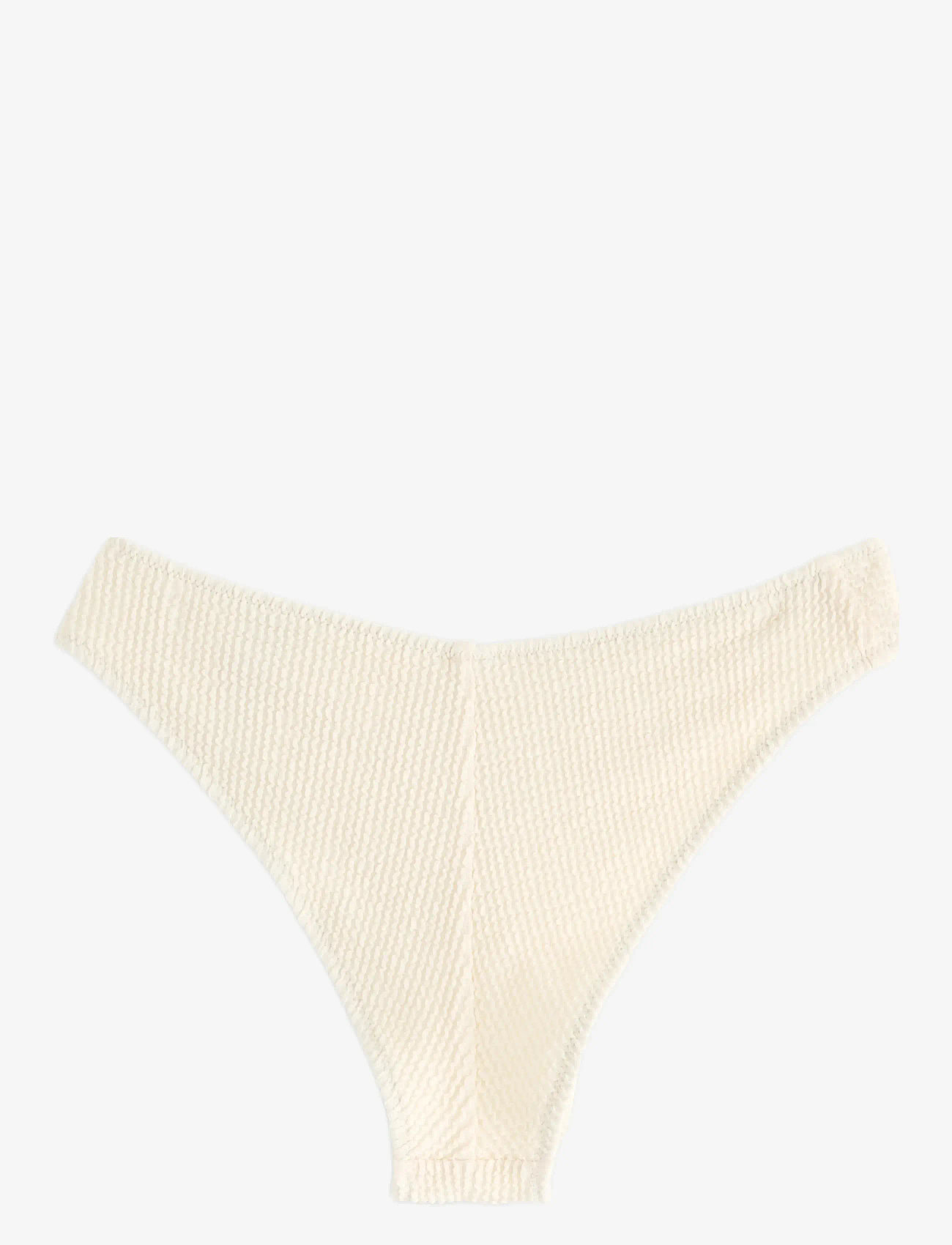 Lindex - Brief Brazilian Naomi Ring Cre - bikini-slips - light white - 2