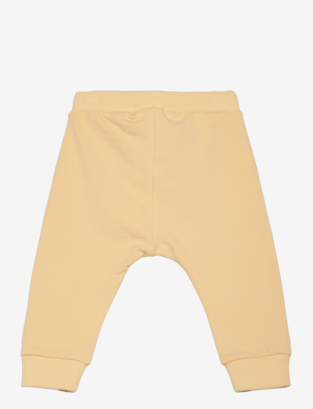 Lindex - Sweatpants knee patch - light dusty yellow - 1