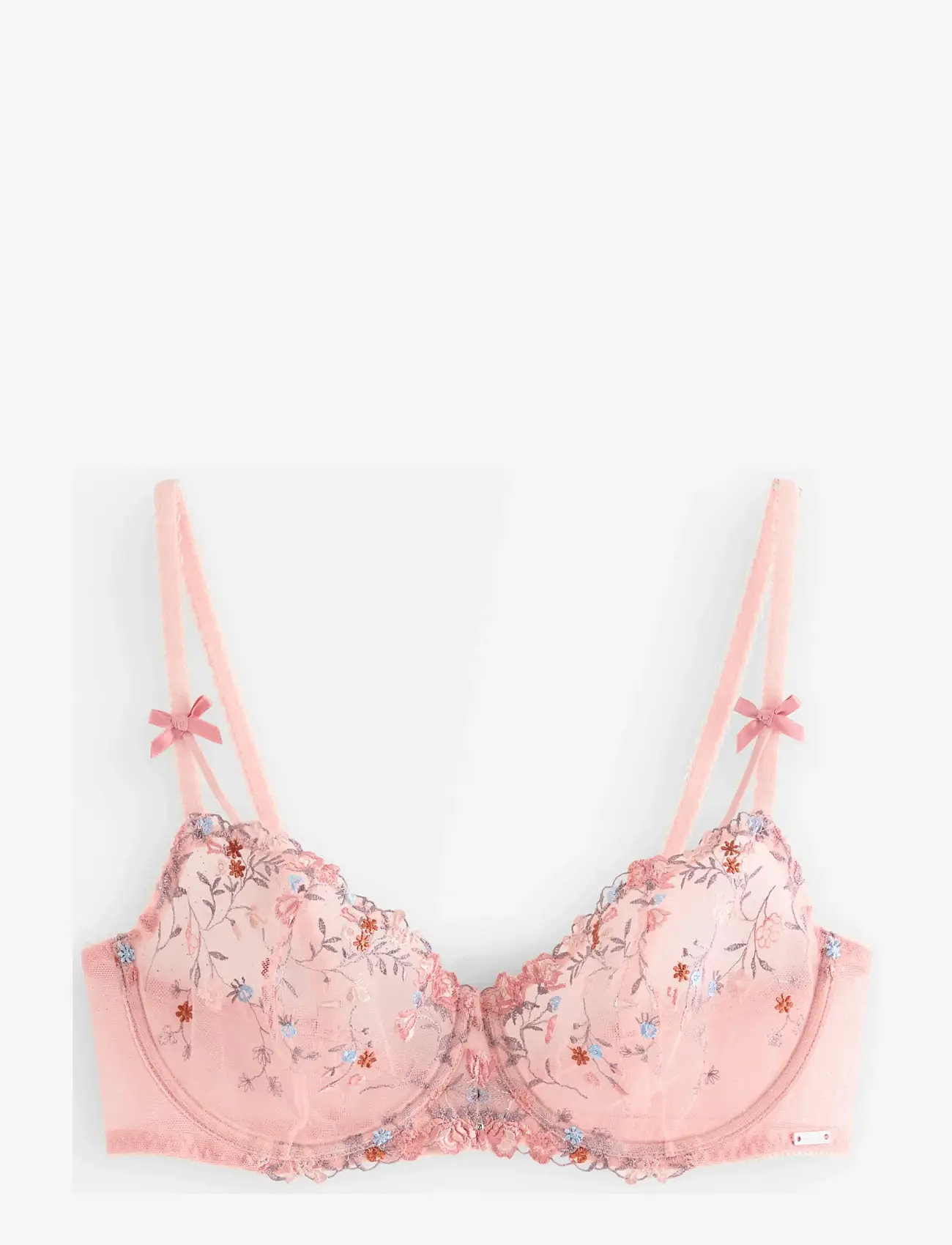 Lindex - Bra Senna Rosie - traadiga rinnahoidjad - light pink - 1